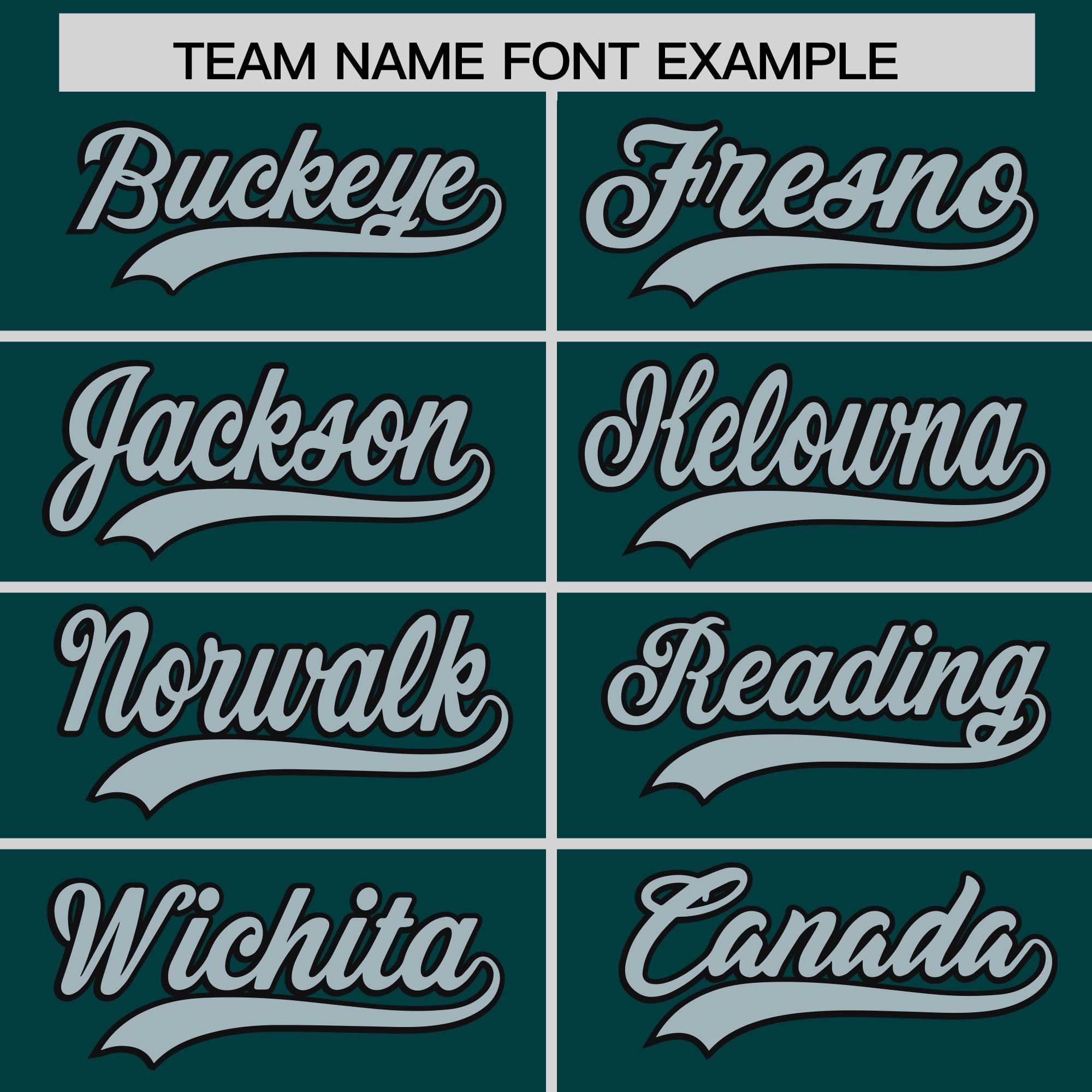 Custom Midnight Green Silver Baroque Style Personalized Baseball Jersey