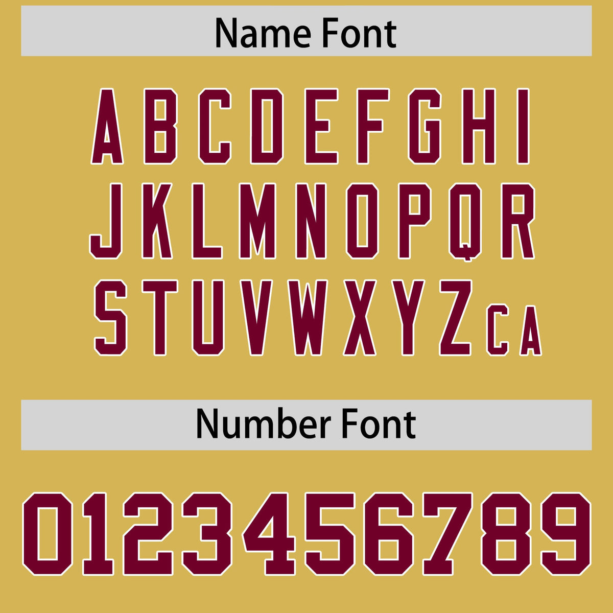 Custom Old Gold Crimson Baroque Style Personalized Baseball Jersey