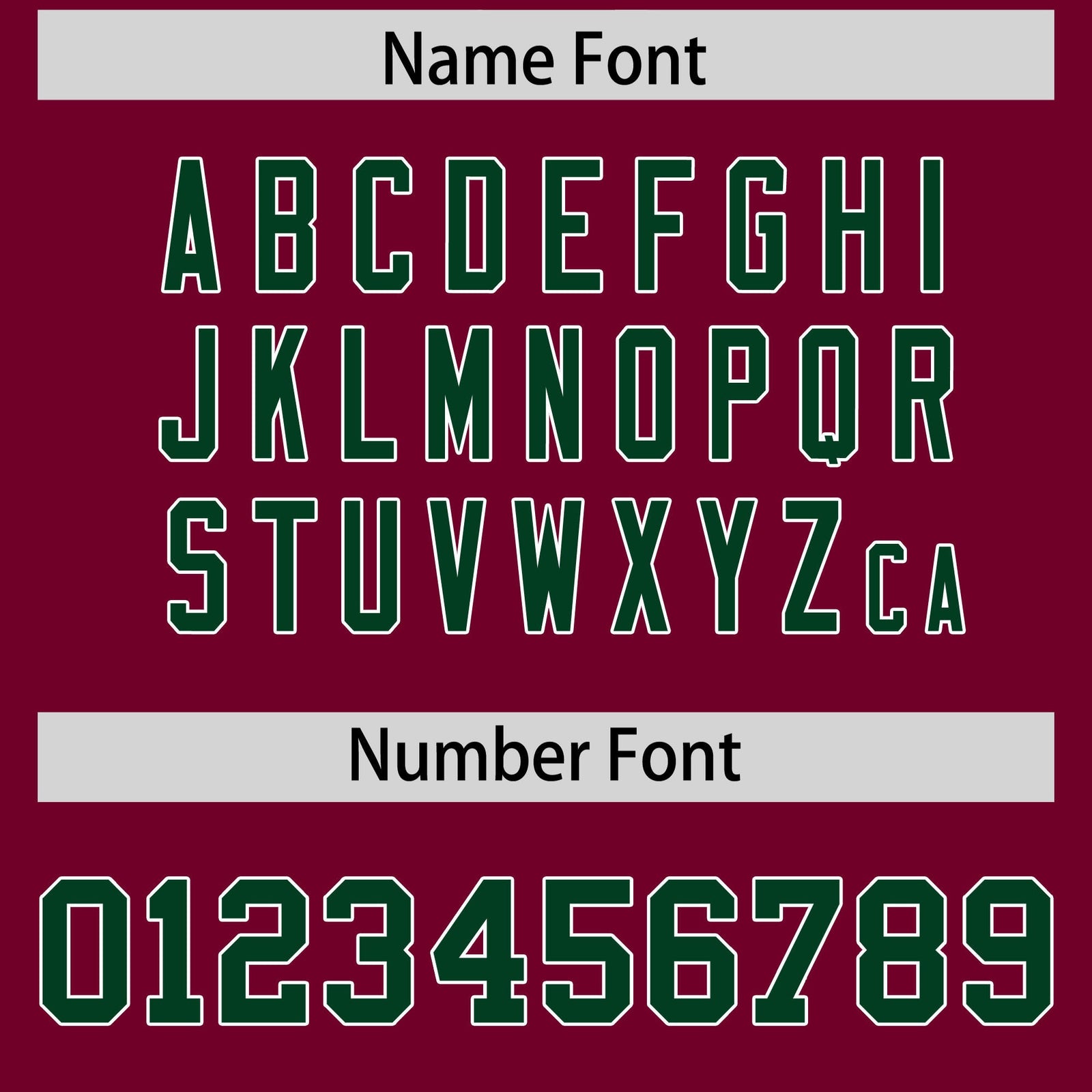 Custom Crimson Green Baroque Style Personalized Baseball Jersey