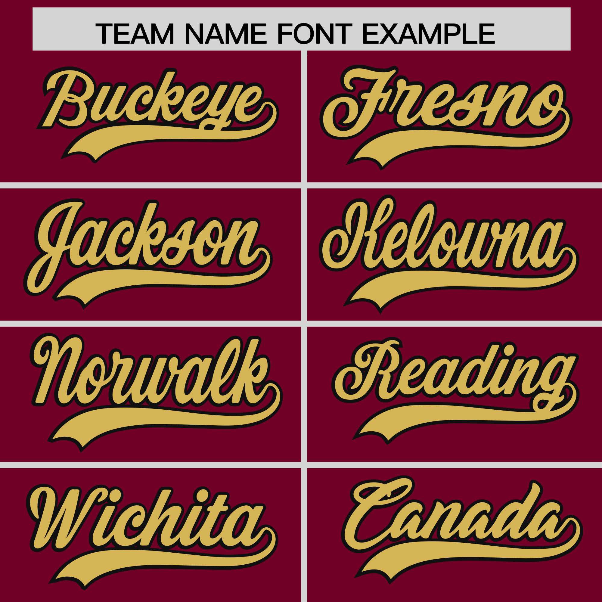 Custom Crimson Old Gold Baroque Style Personalized Baseball Jersey
