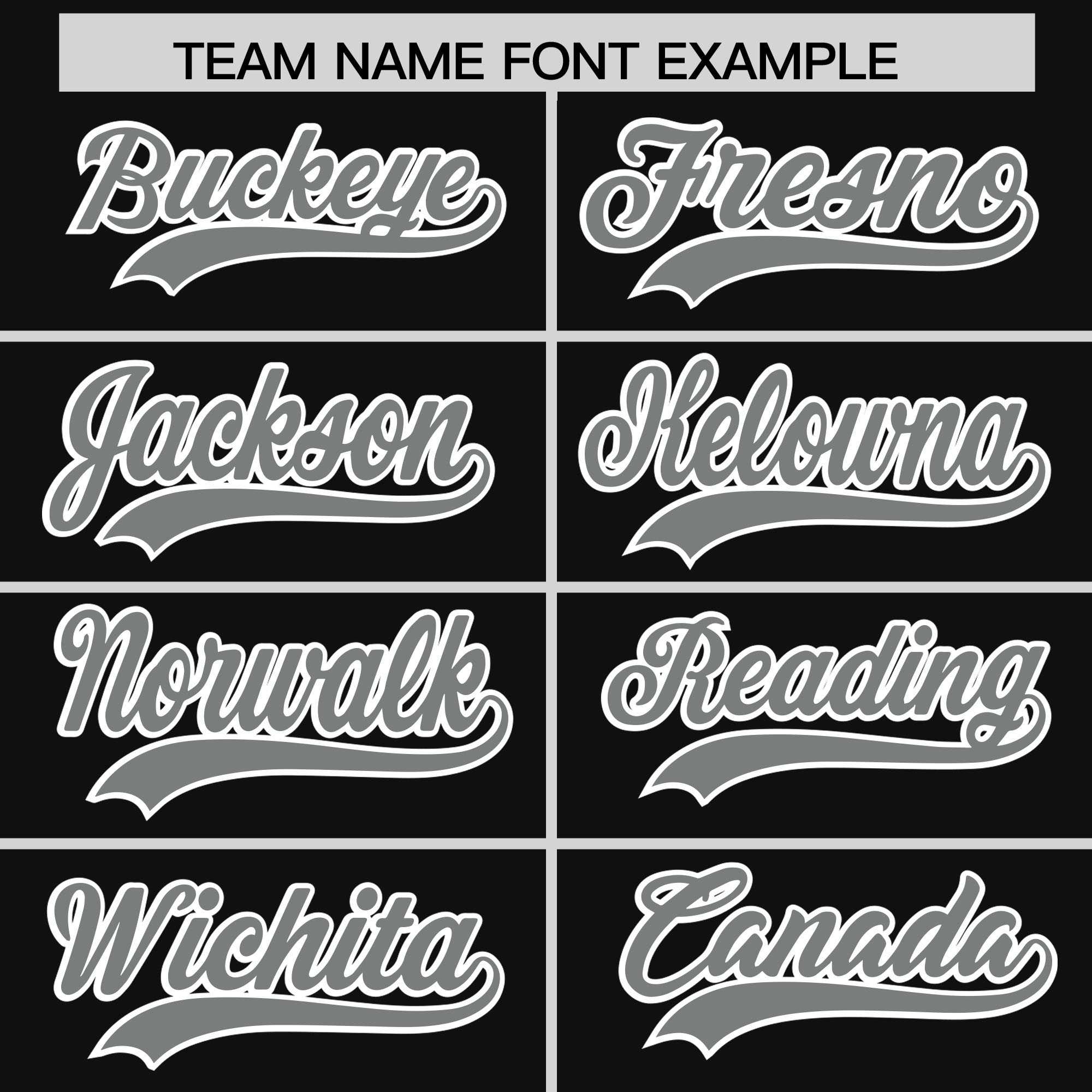 Custom Black Gray Baroque Style Personalized Baseball Jersey