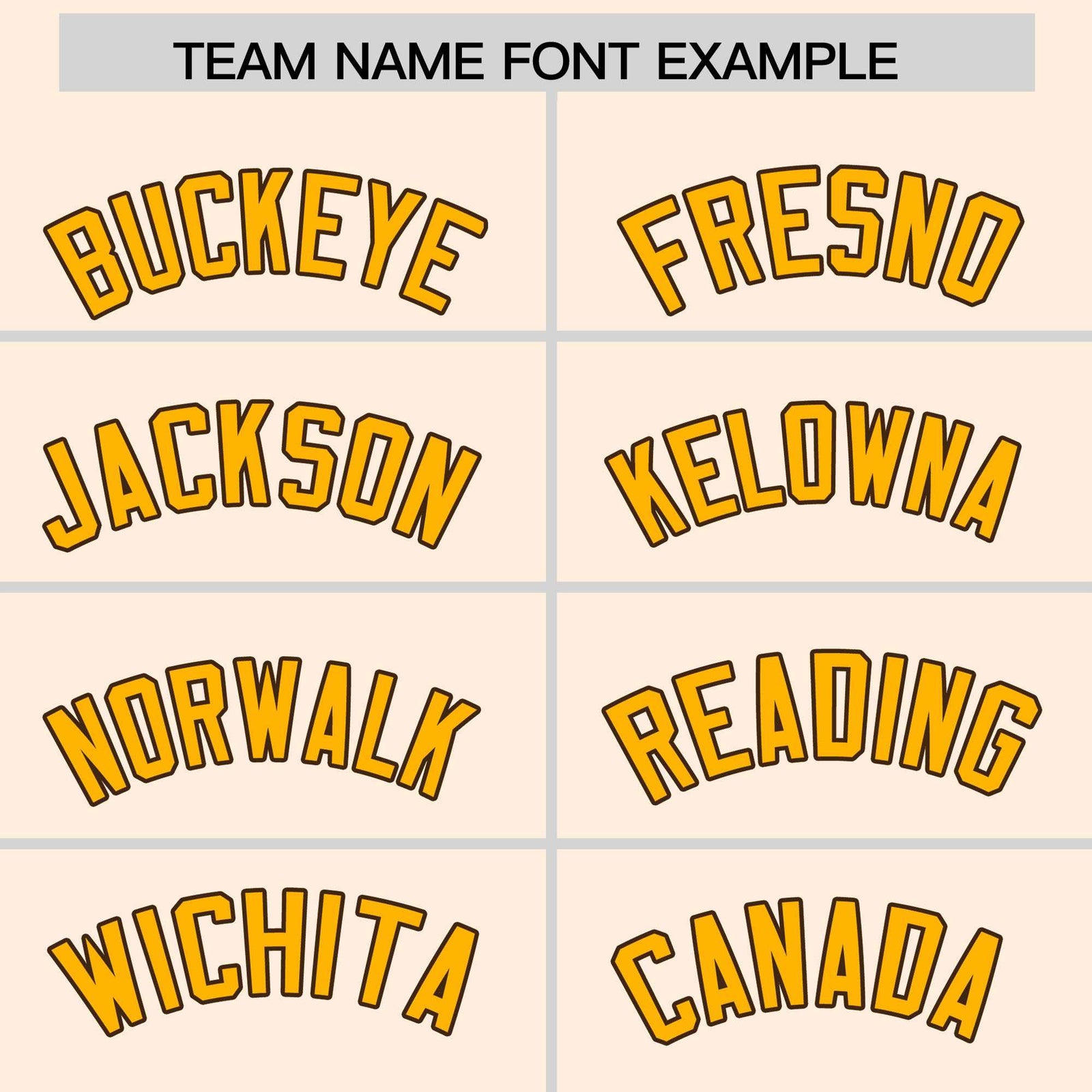 Custom Cream Brown Baroque Style Personalized Baseball Jersey