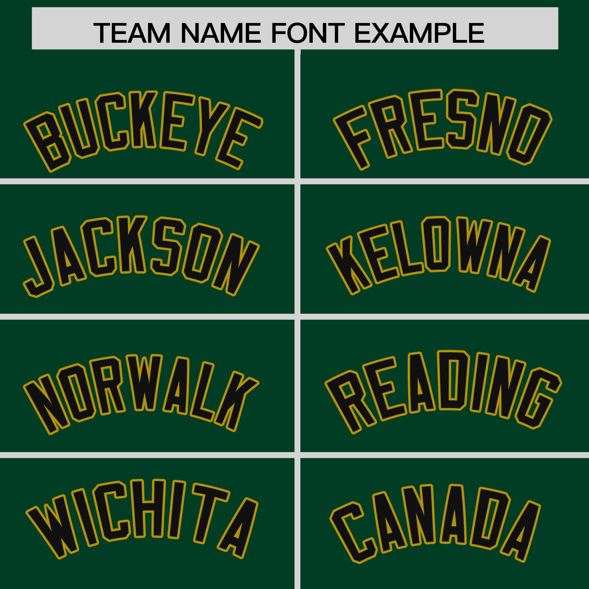 Custom Green Old Gold Baroque Style Personalized Baseball Jersey