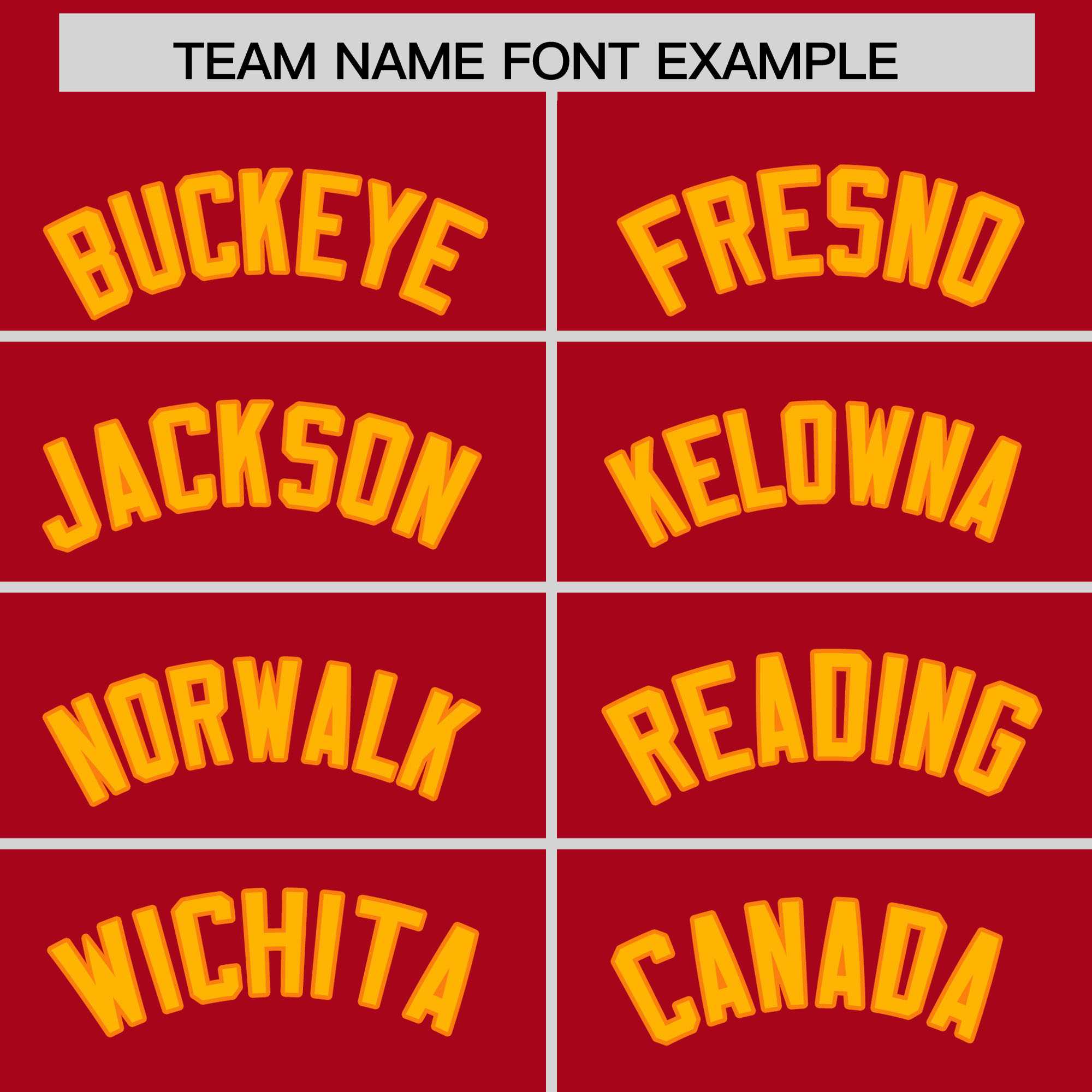 Custom Red Yellow Baroque Style Personalized Baseball Jersey