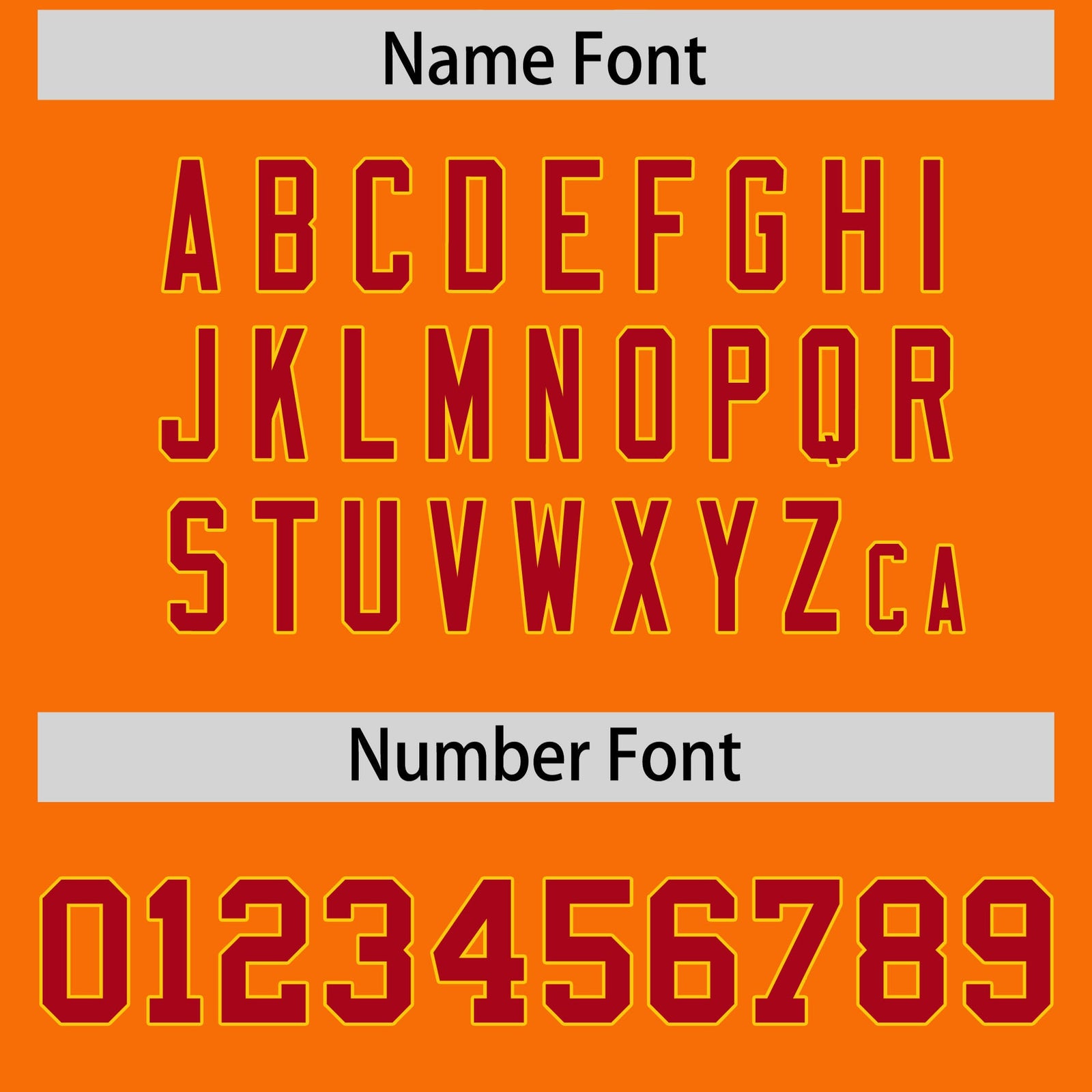 Custom Orange Gold Baroque Style Personalized Baseball Jersey