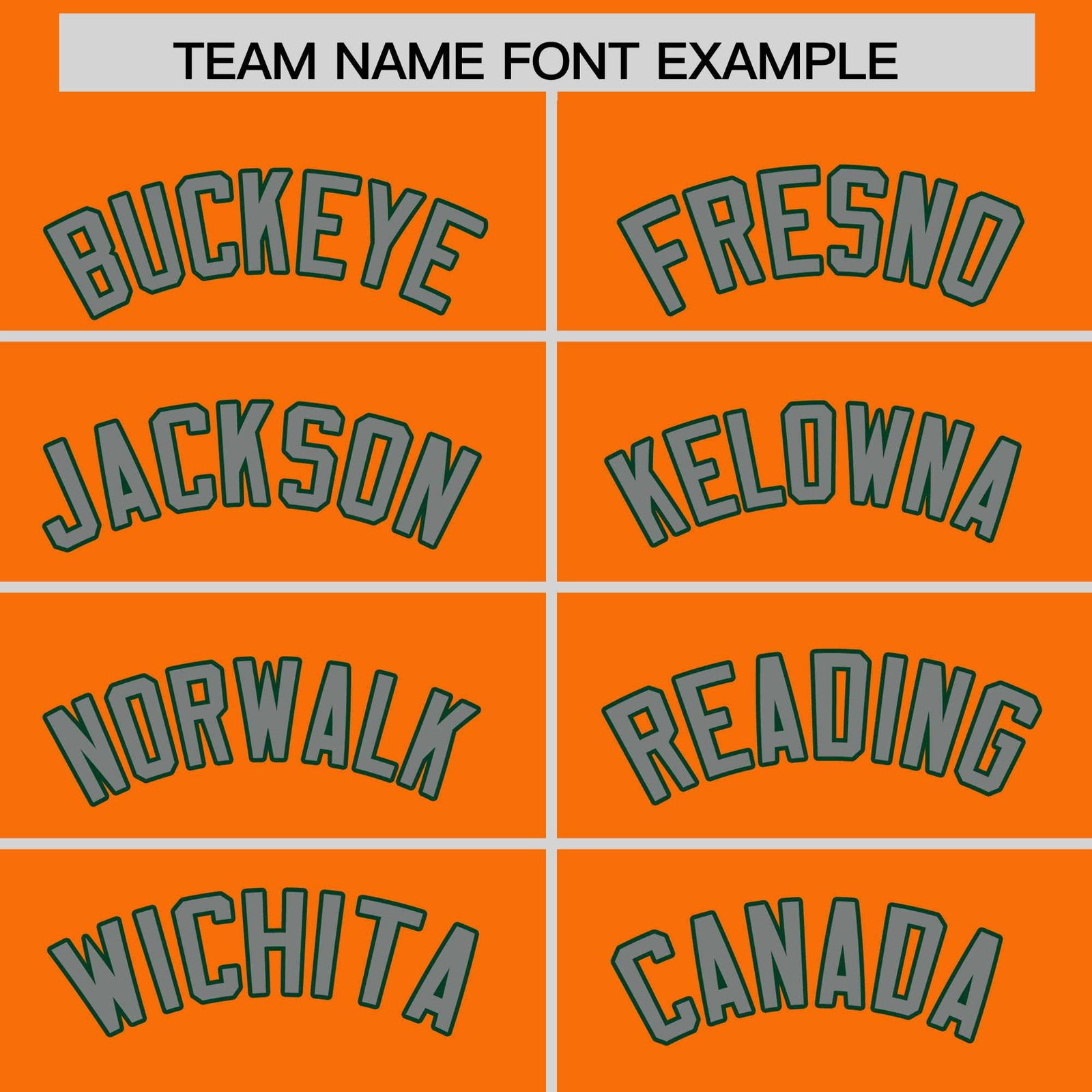 Custom Orange Green Baroque Style Personalized Baseball Jersey