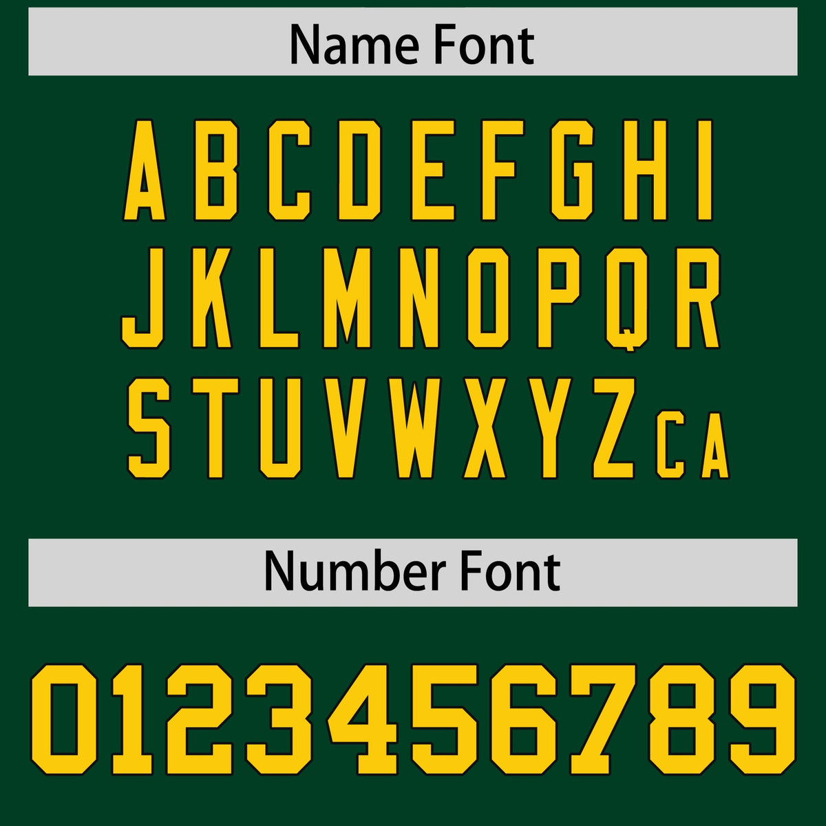 Custom Green Gold Baroque Style Personalized Baseball Jersey