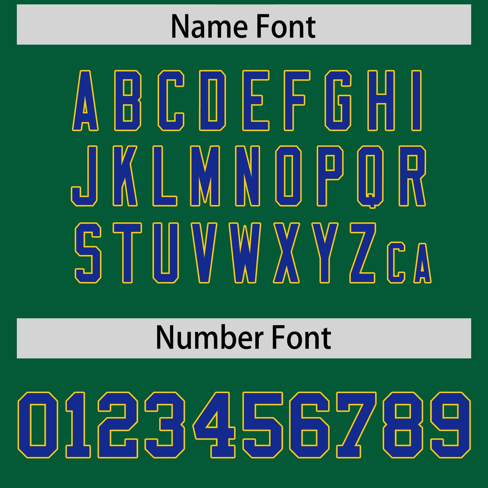 Custom Kelly Green Royal Baroque Style Personalized Baseball Jersey