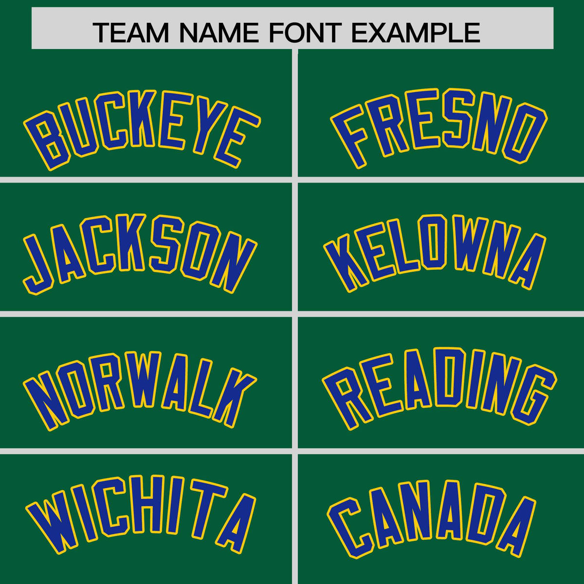 Custom Kelly Green Royal Baroque Style Personalized Baseball Jersey