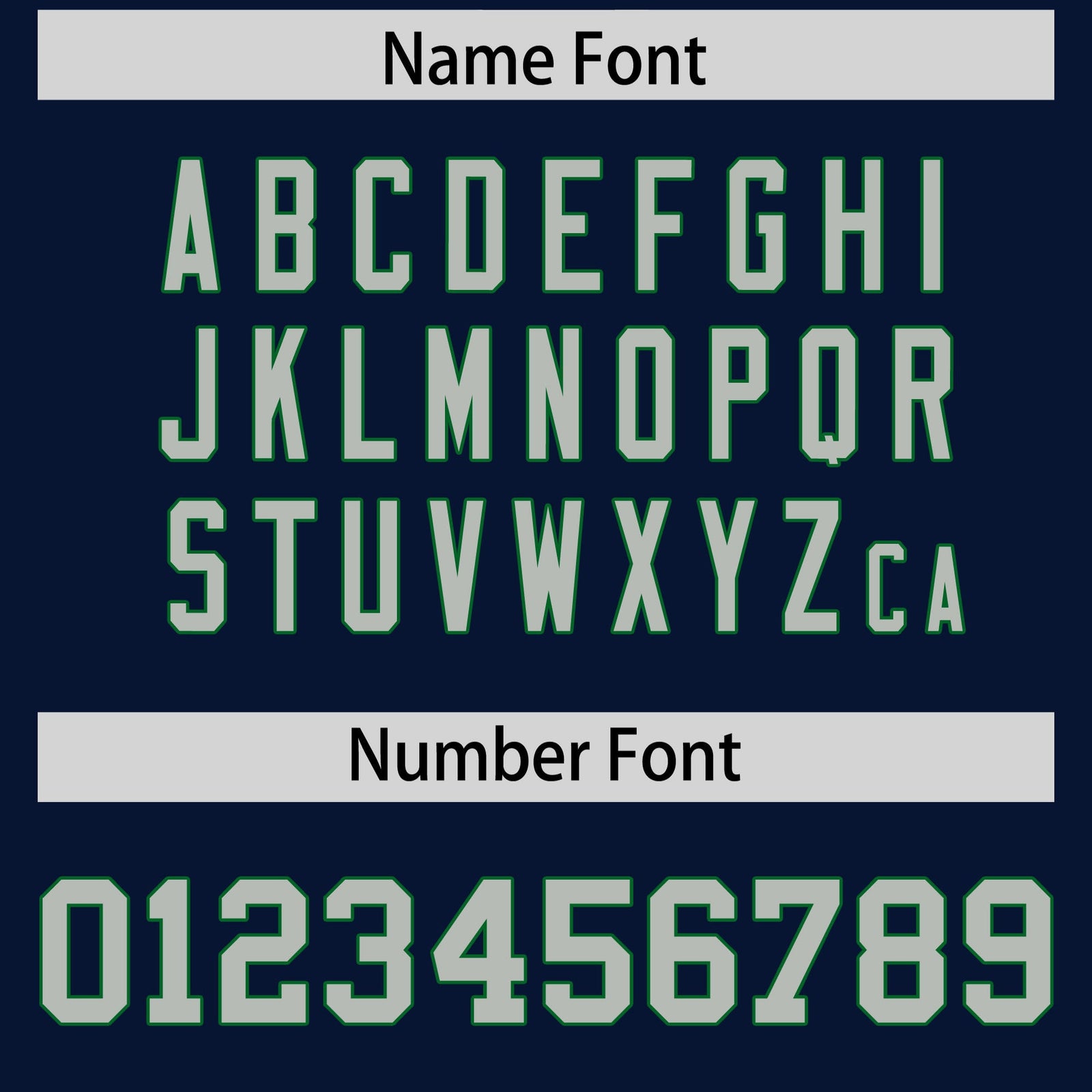 Custom Navy Kelly Green Baroque Style Personalized Baseball Jersey