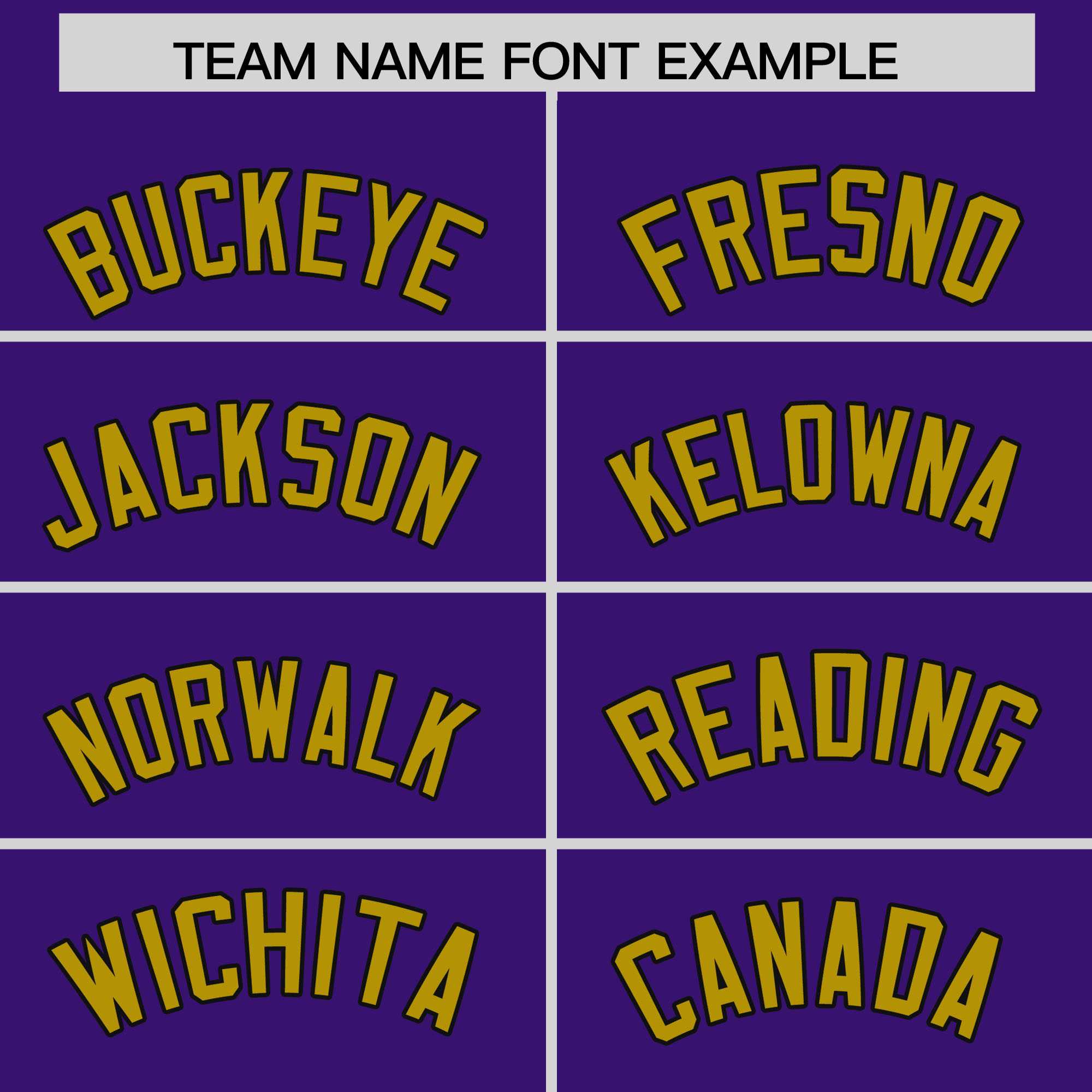 Custom Purple Old Gold Baroque Style Personalized Baseball Jersey