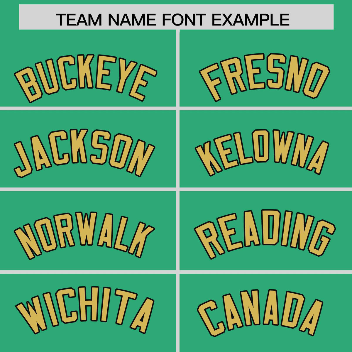 Custom Bright Green Old Gold Baroque Style Personalized Baseball Jersey