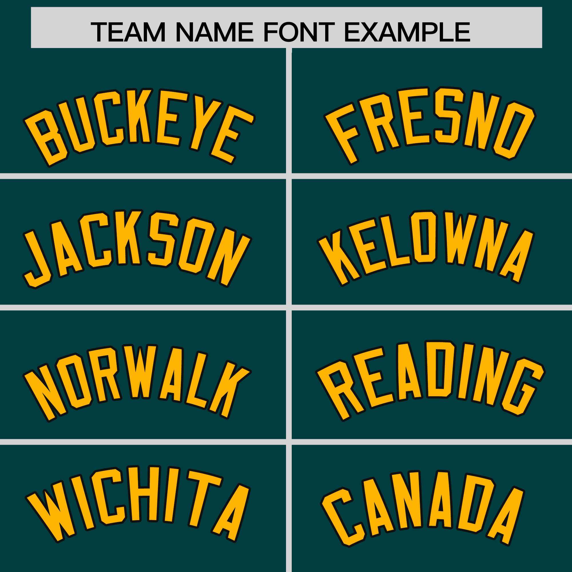 Custom Midnight Green Gold Baroque Style Personalized Baseball Jersey