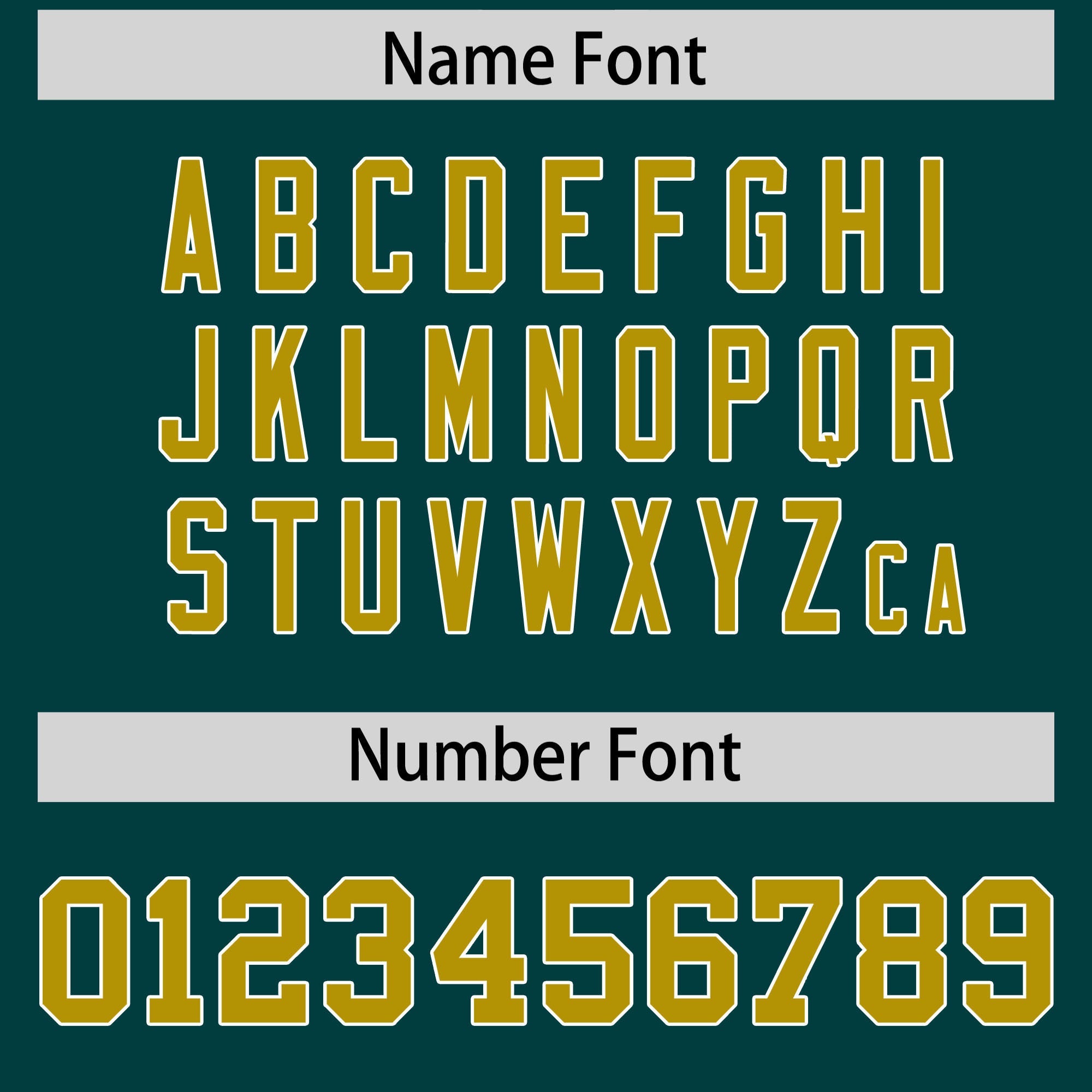 Custom Midnight Green Old Gold Baroque Style Personalized Baseball Jersey