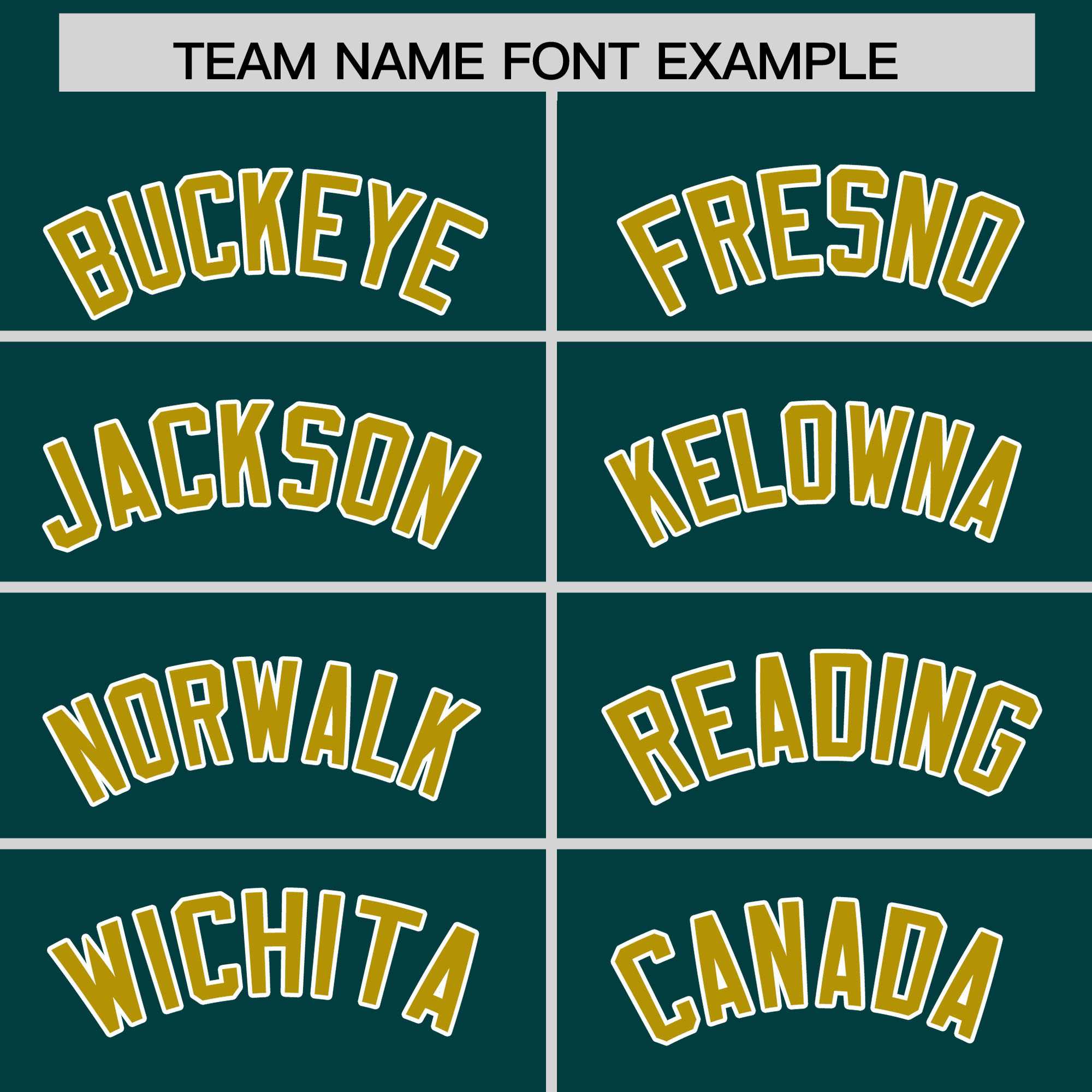 Custom Midnight Green Old Gold Baroque Style Personalized Baseball Jersey