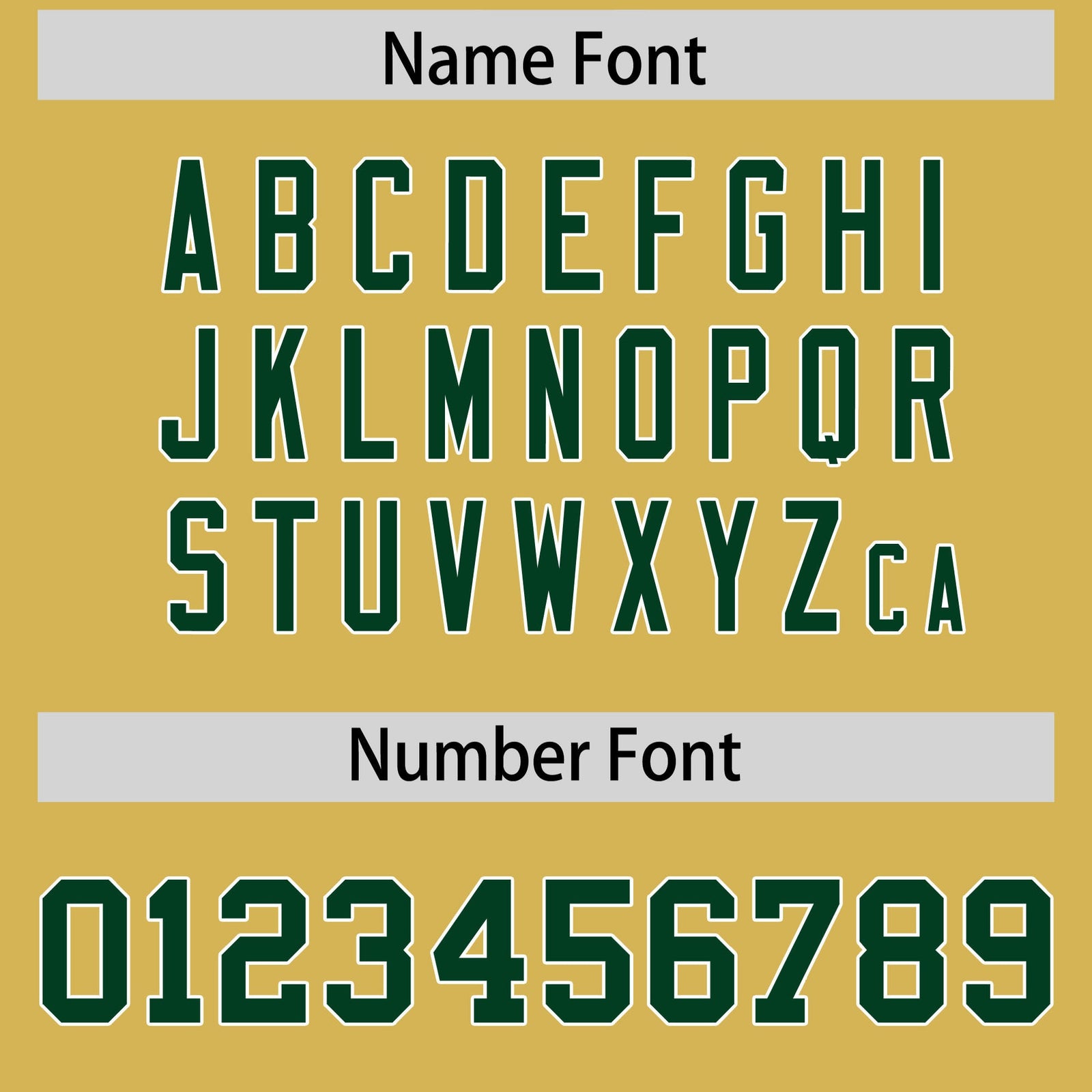 Custom Old Gold Green Baroque Style Personalized Baseball Jersey