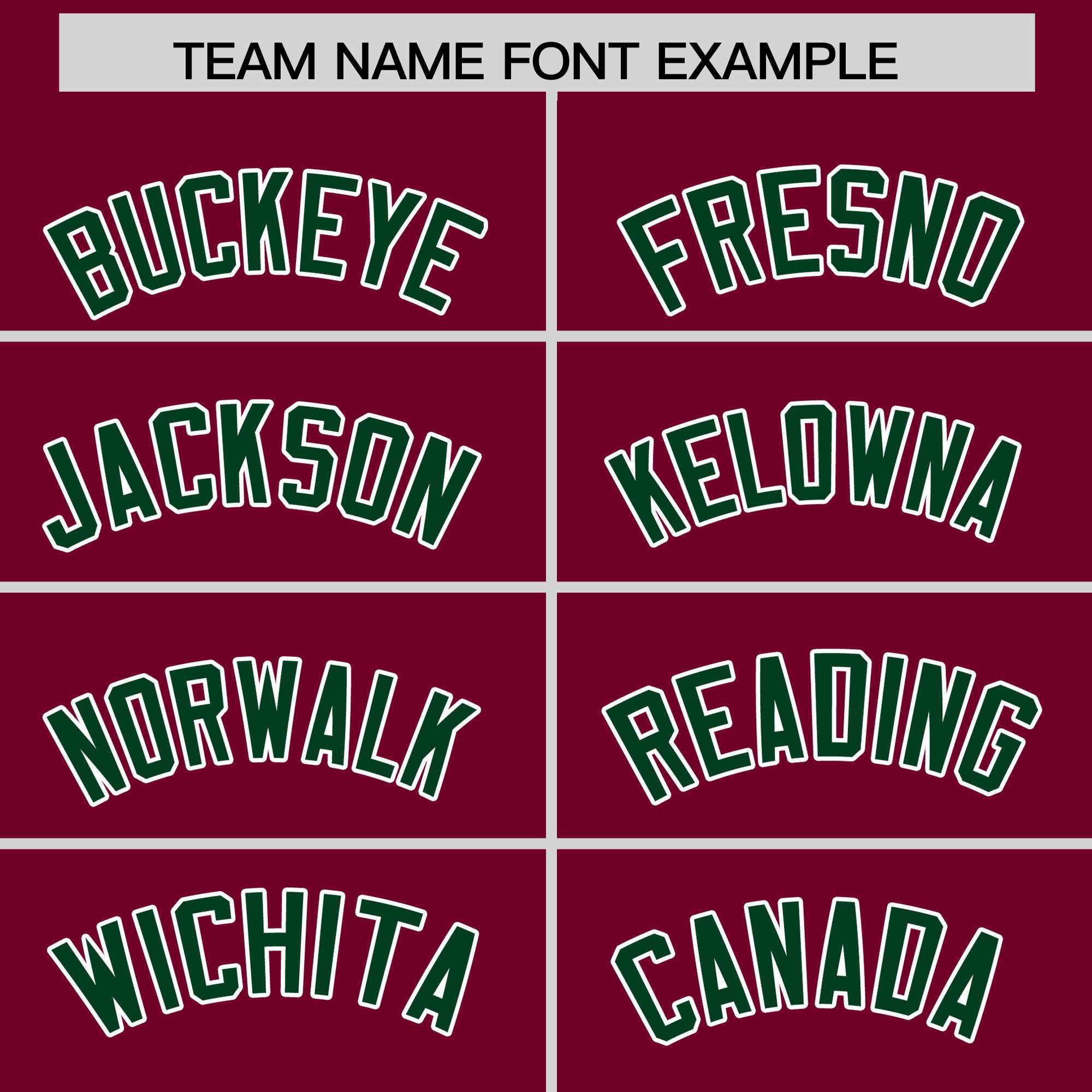 Custom Crimson Green Baroque Style Personalized Baseball Jersey
