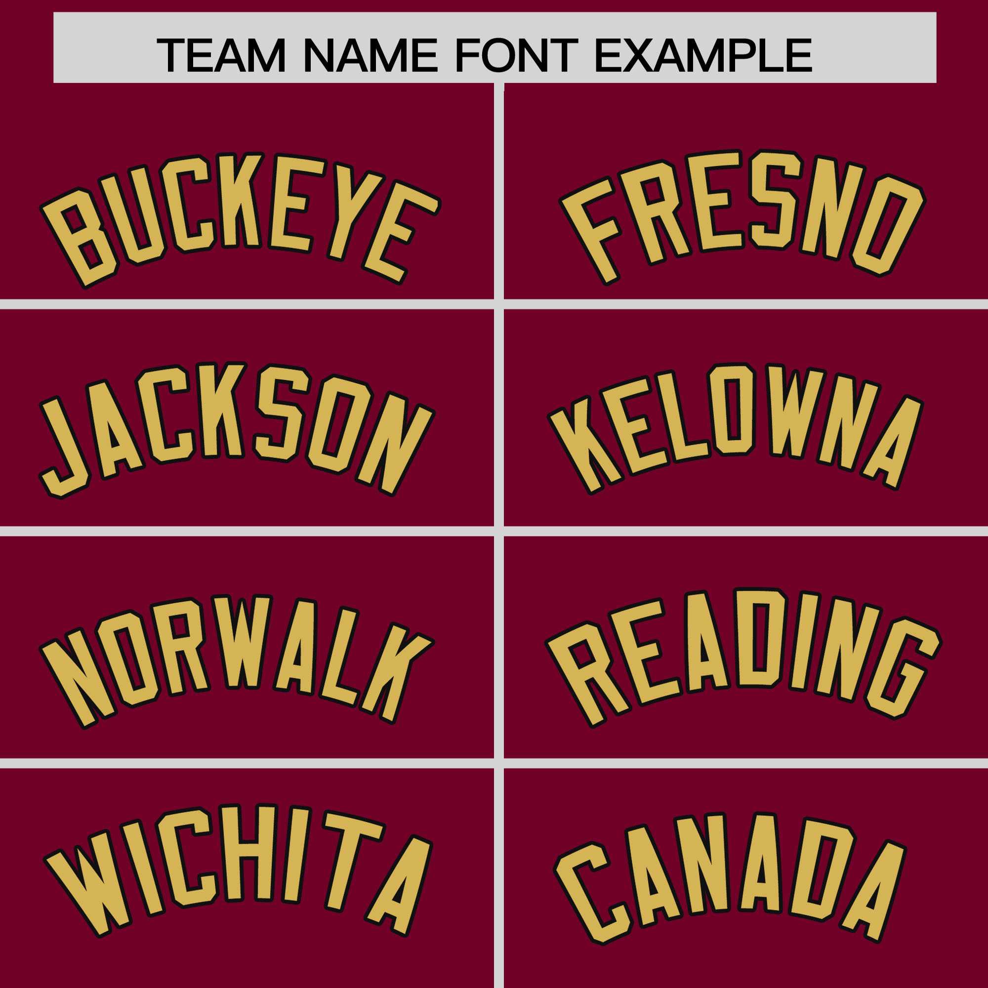 Custom Crimson Old Gold Baroque Style Personalized Baseball Jersey