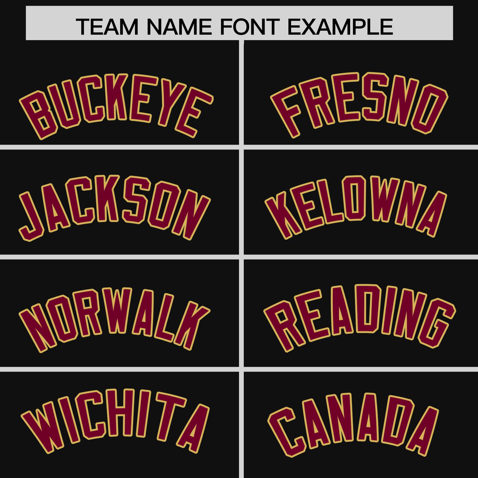 Custom Black Old Gold Baroque Style Personalized Baseball Jersey