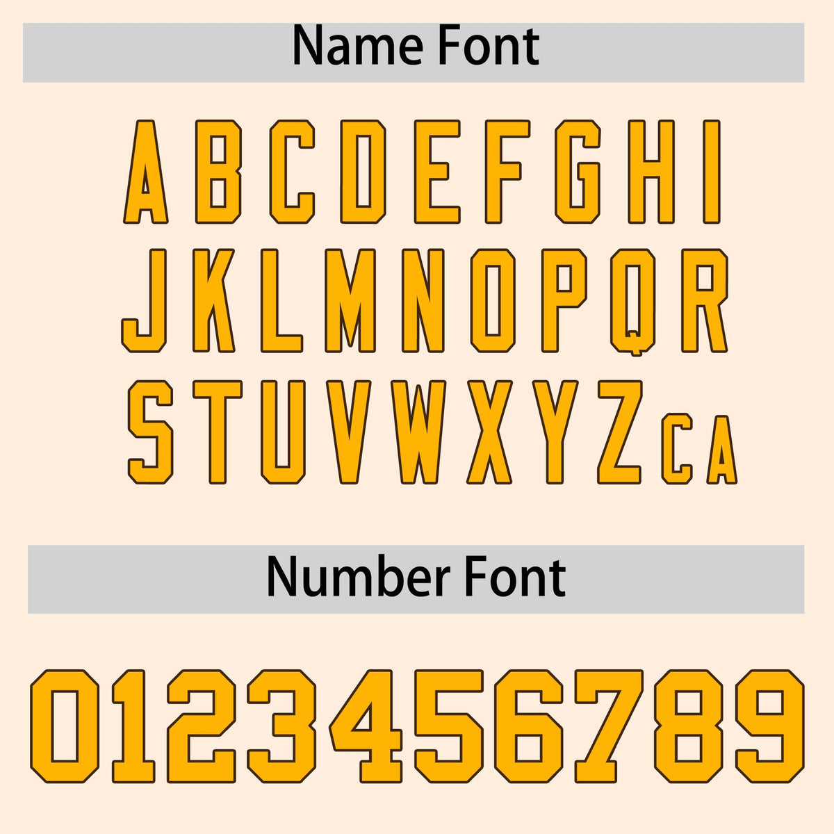 Custom Cream Brown Baroque Style Personalized Baseball Jersey