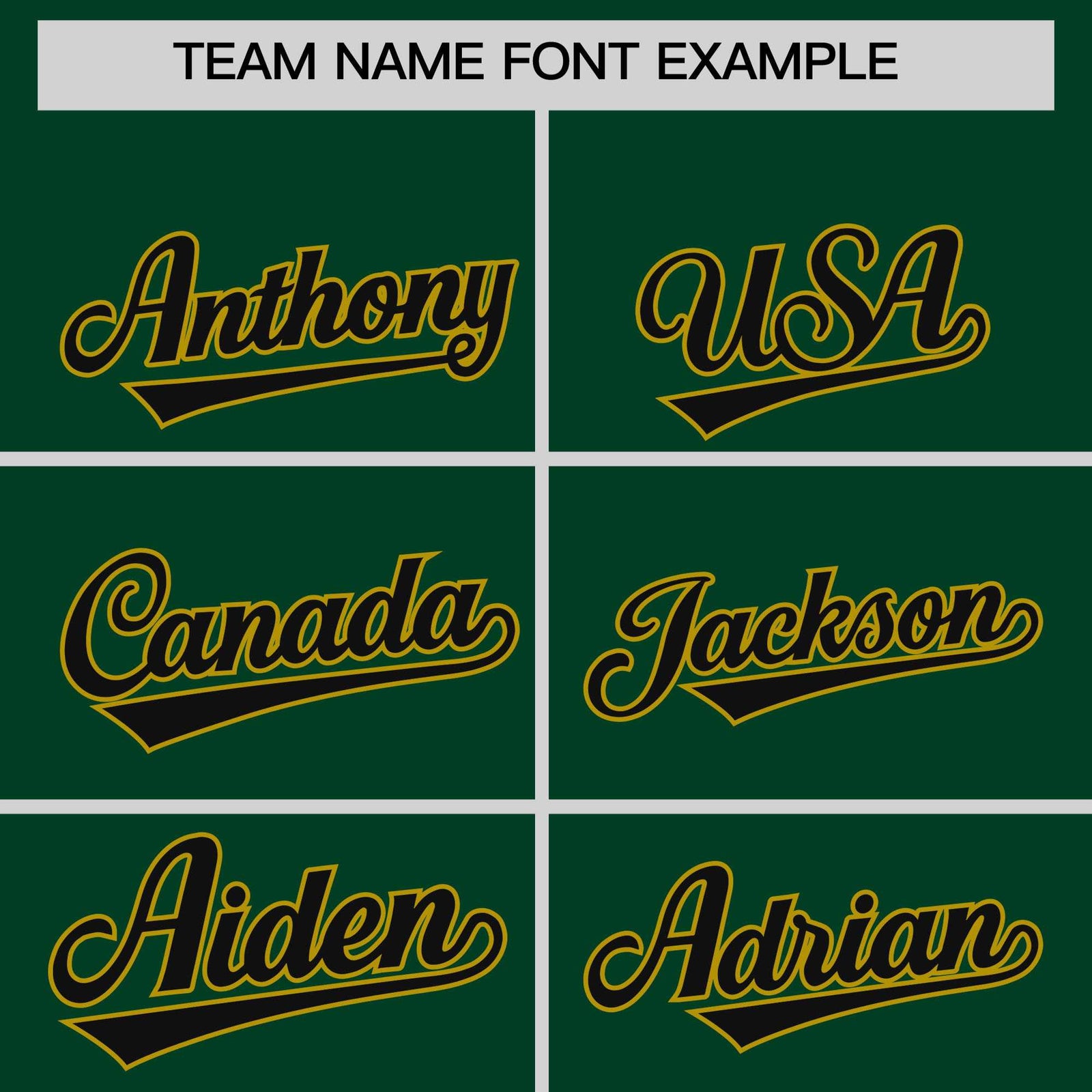 Custom Green Old Gold Baroque Style Personalized Baseball Jersey