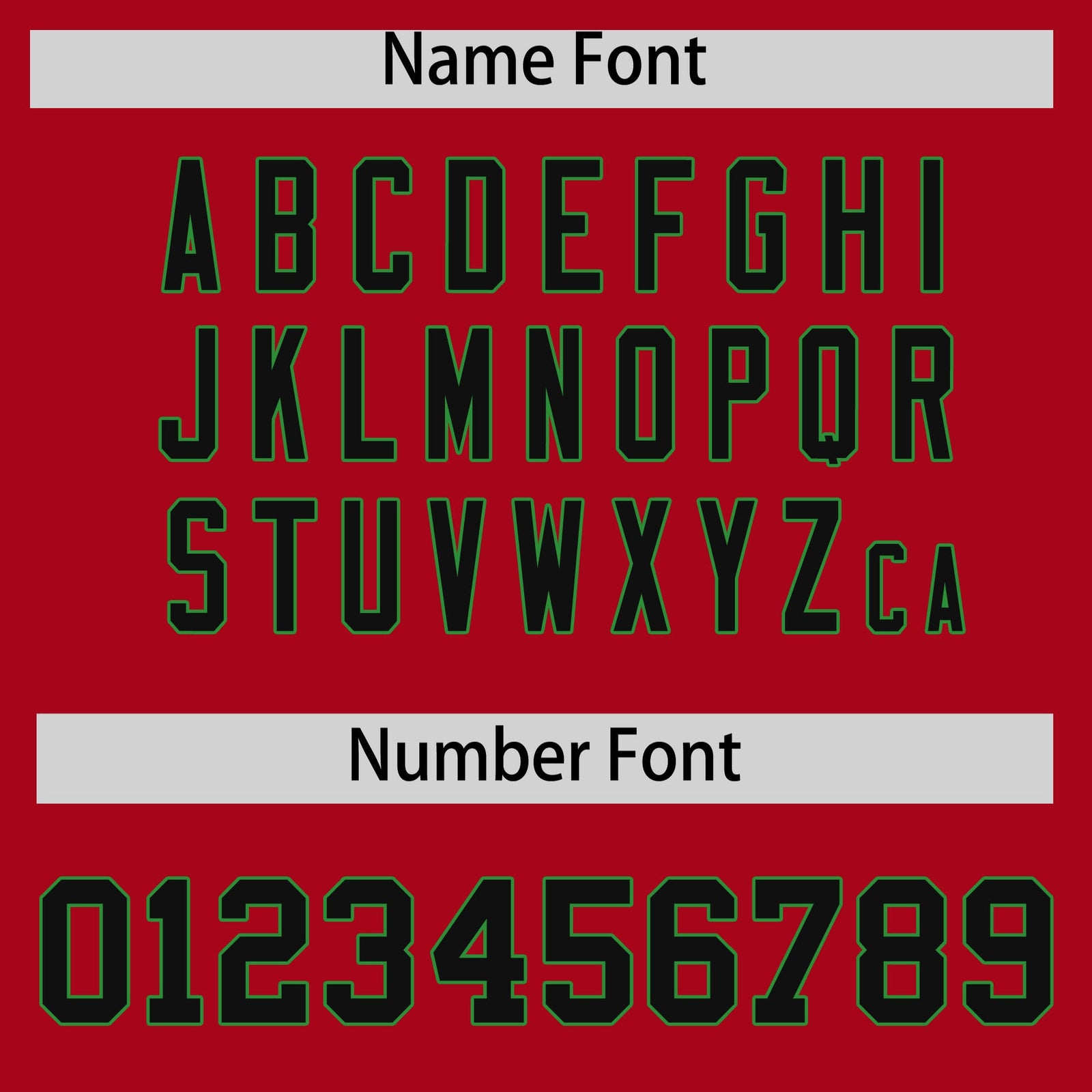 Custom Red Kelly Green Baroque Style Personalized Baseball Jersey