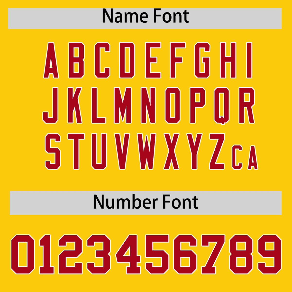 Custom Gold Red Baroque Style Personalized Baseball Jersey