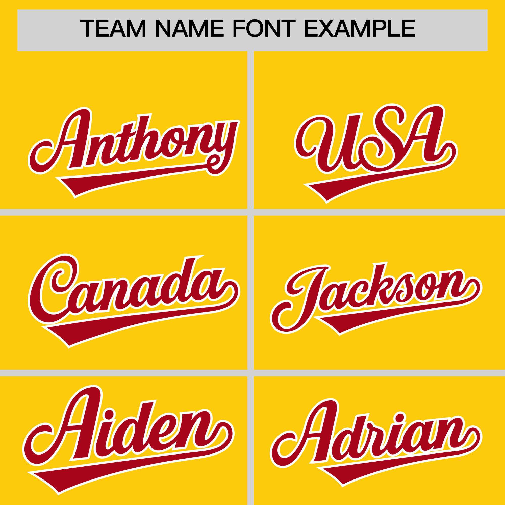Custom Gold Red Baroque Style Personalized Baseball Jersey
