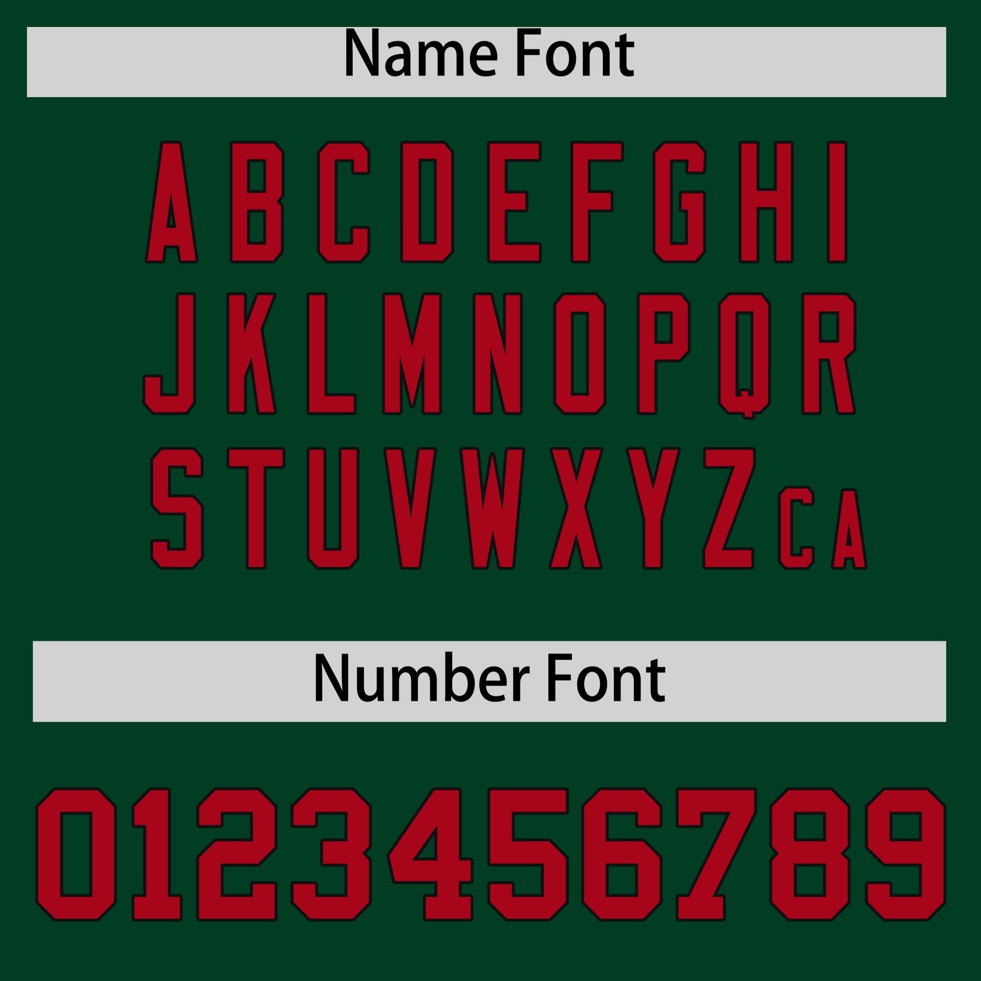 Custom Green Red Baroque Style Personalized Baseball Jersey
