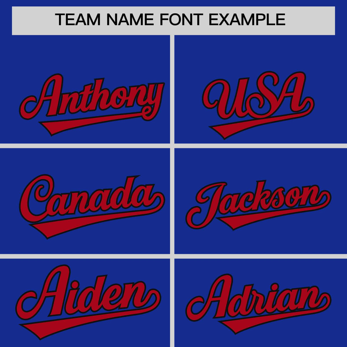 Custom Royal Red Baroque Style Personalized Baseball Jersey