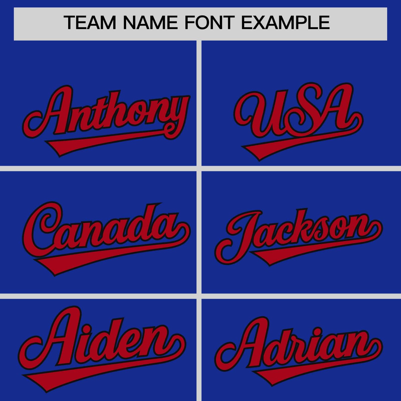 Custom Royal Red Baroque Style Personalized Baseball Jersey