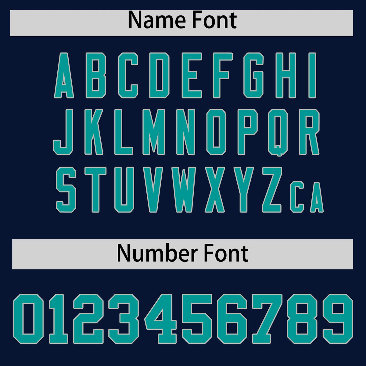 Custom Navy Teal Baroque Style Personalized Baseball Jersey