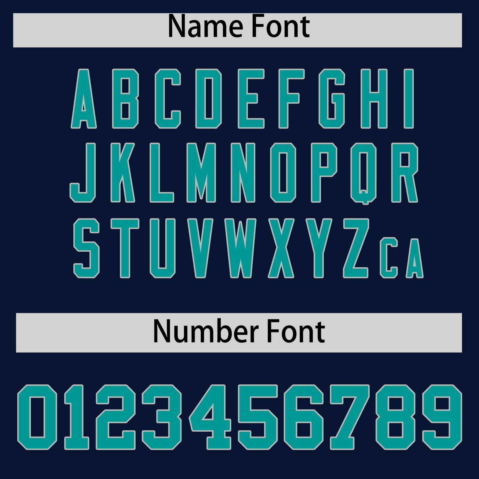 Custom Navy Teal Baroque Style Personalized Baseball Jersey