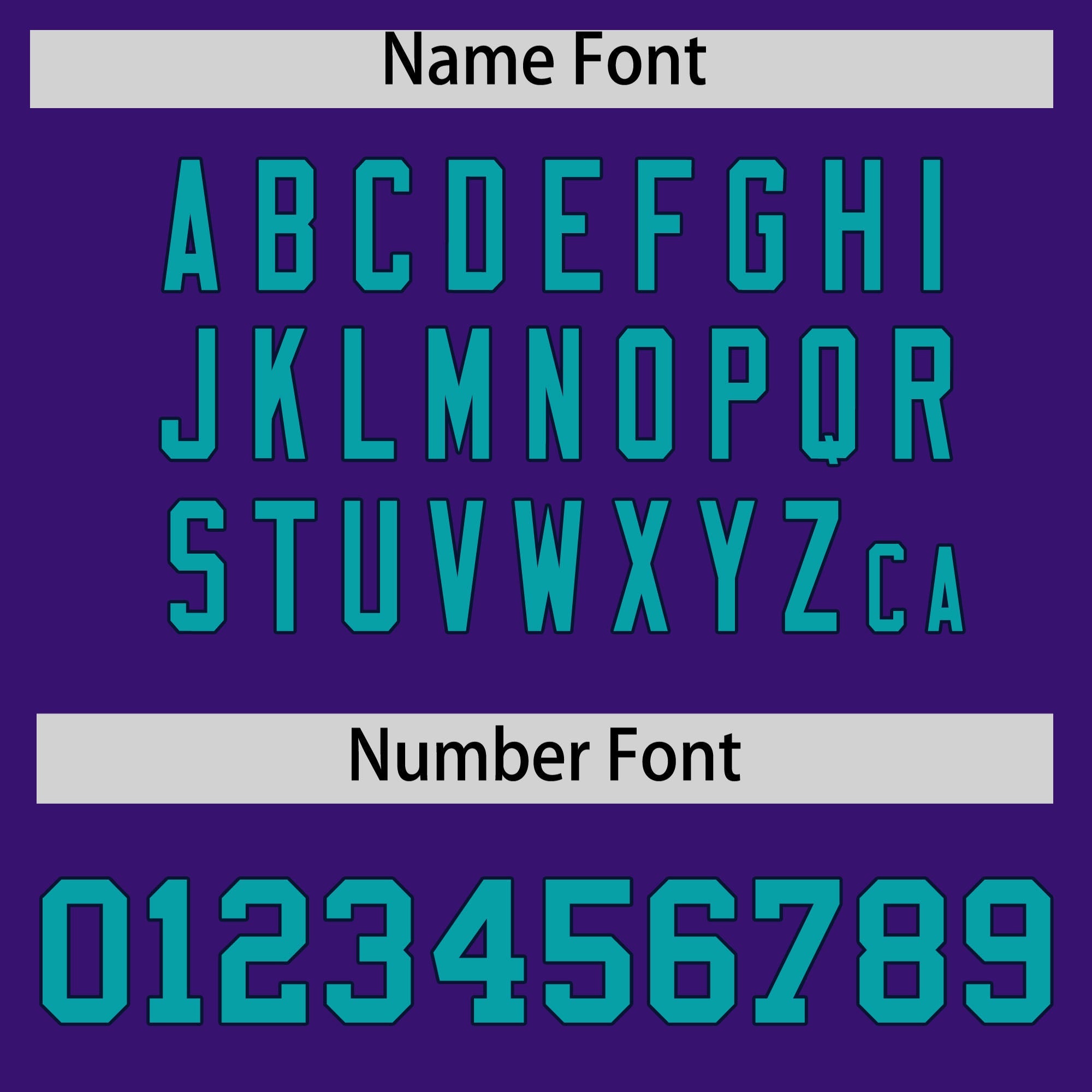 Custom Purple Aqua Baroque Style Personalized Baseball Jersey
