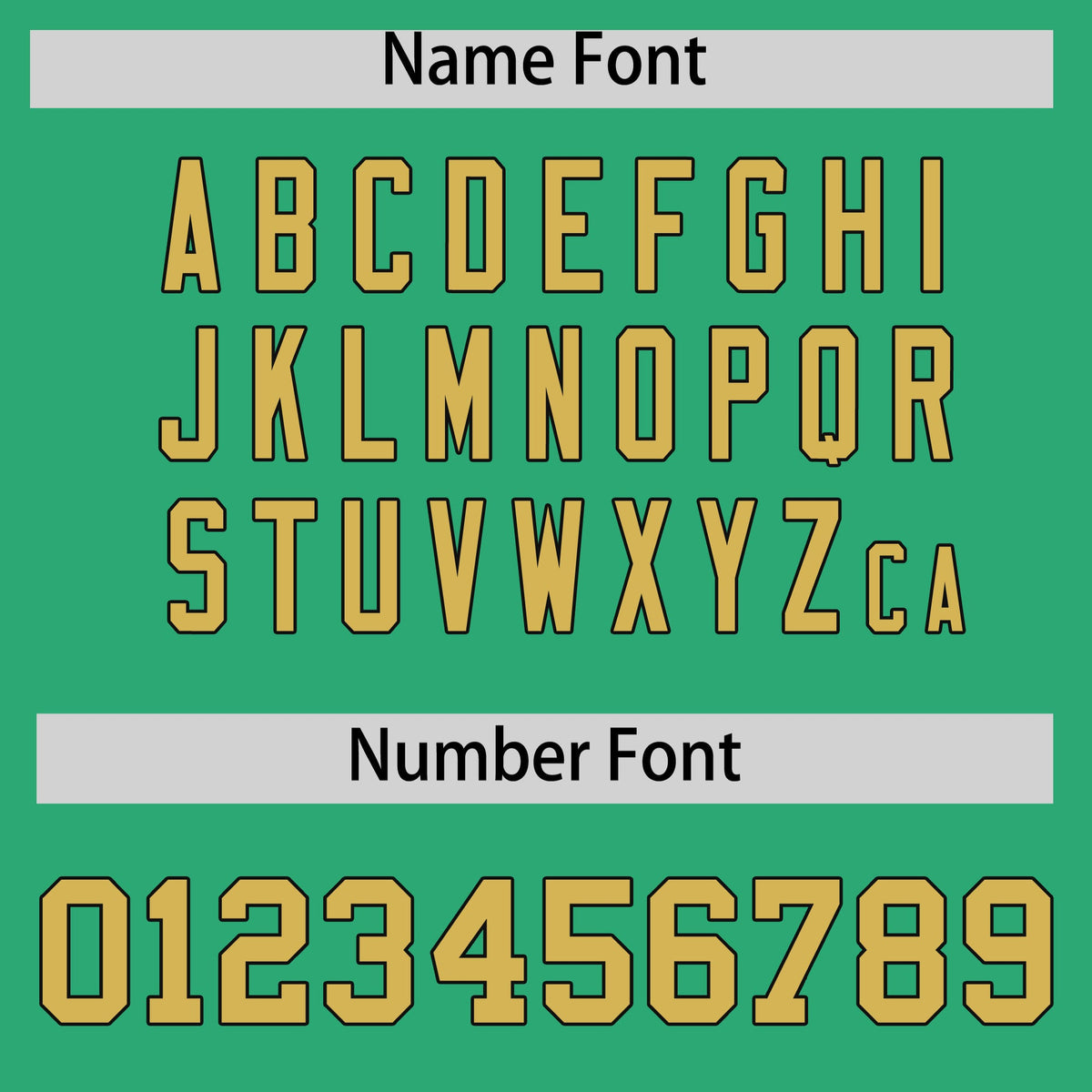 Custom Bright Green Old Gold Baroque Style Personalized Baseball Jersey