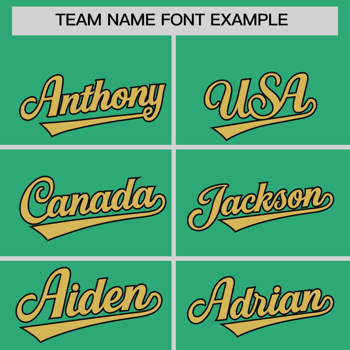 Custom Bright Green Old Gold Baroque Style Personalized Baseball Jersey