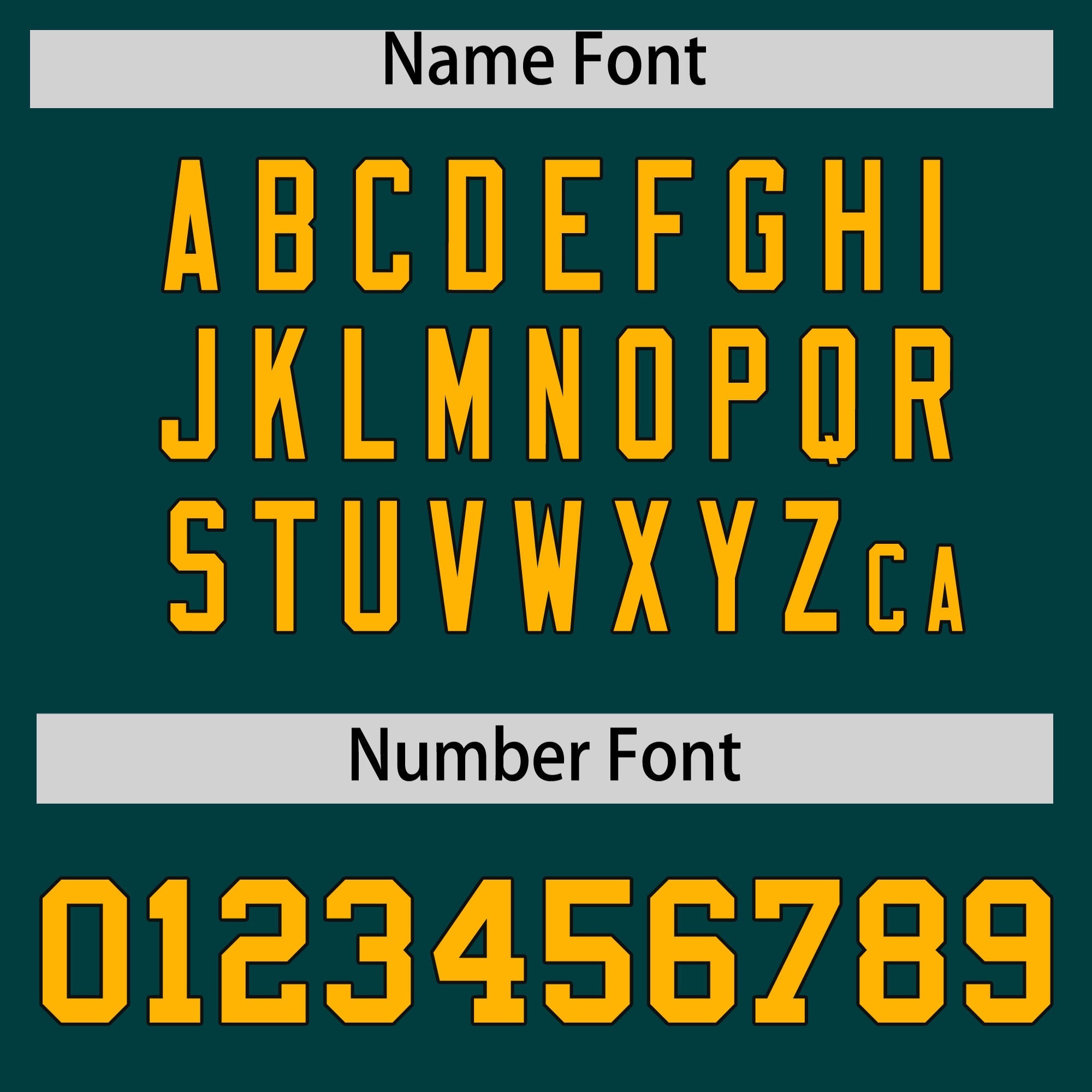 Custom Midnight Green Gold Baroque Style Personalized Baseball Jersey