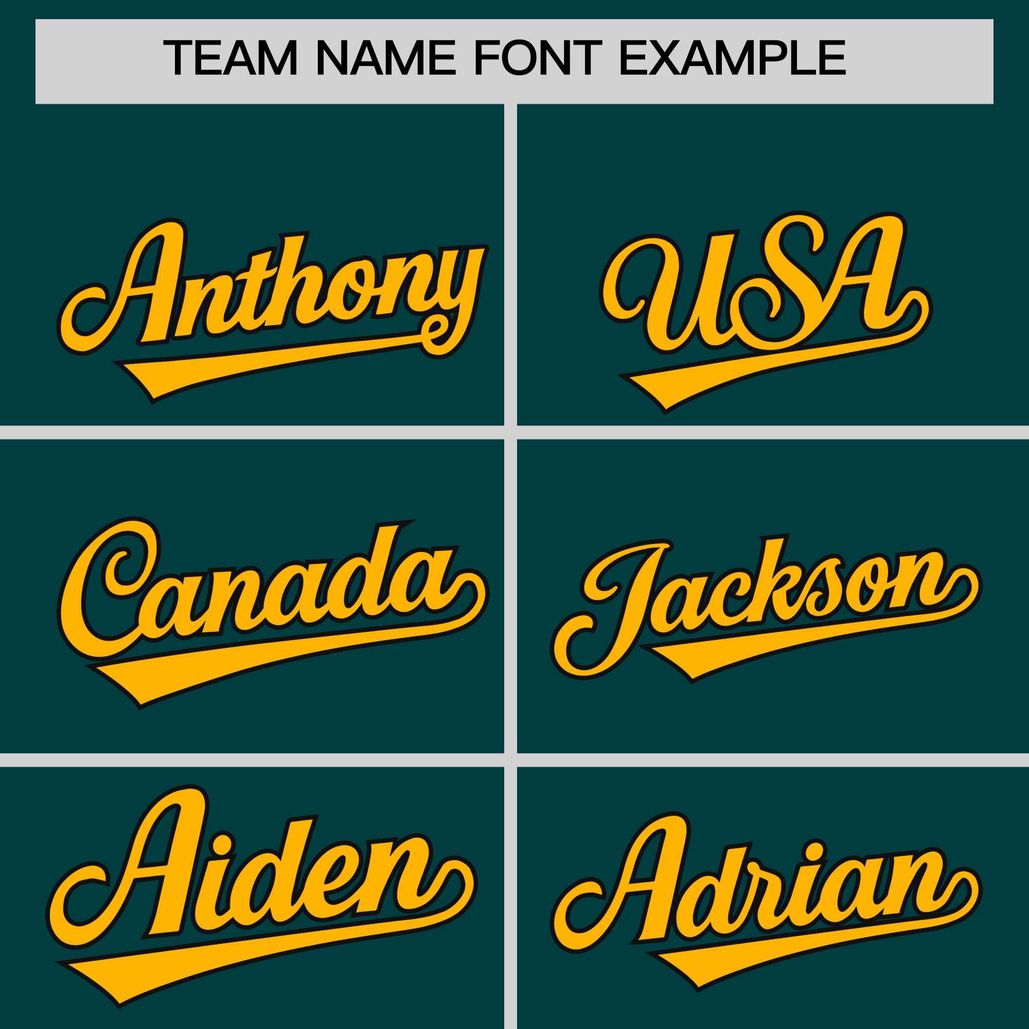 Custom Midnight Green Gold Baroque Style Personalized Baseball Jersey