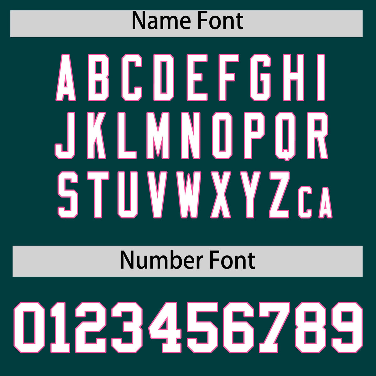 Custom Midnight Green Pink Baroque Style Personalized Baseball Jersey