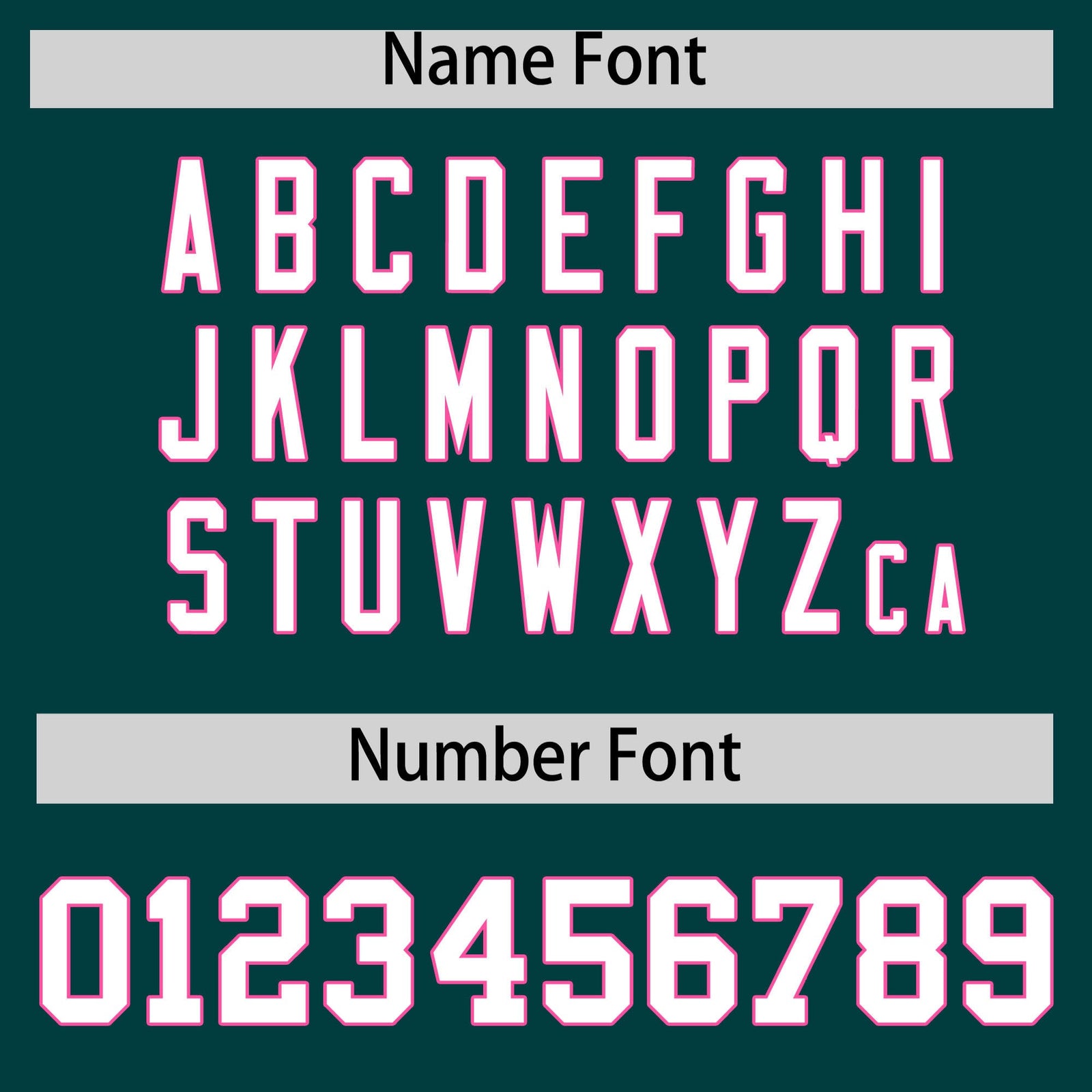 Custom Midnight Green Pink Baroque Style Personalized Baseball Jersey