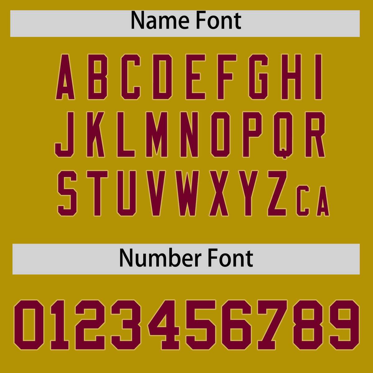 Custom Old Gold Old Gold Baroque Style Personalized Baseball Jersey