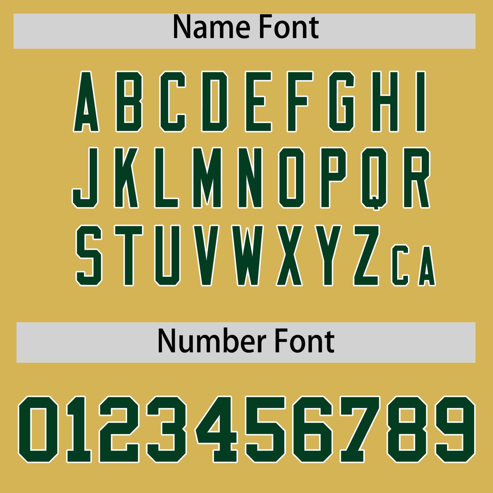 Custom Old Gold Green Baroque Style Personalized Baseball Jersey