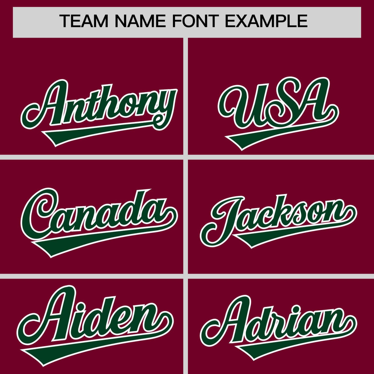 Custom Crimson Green Baroque Style Personalized Baseball Jersey