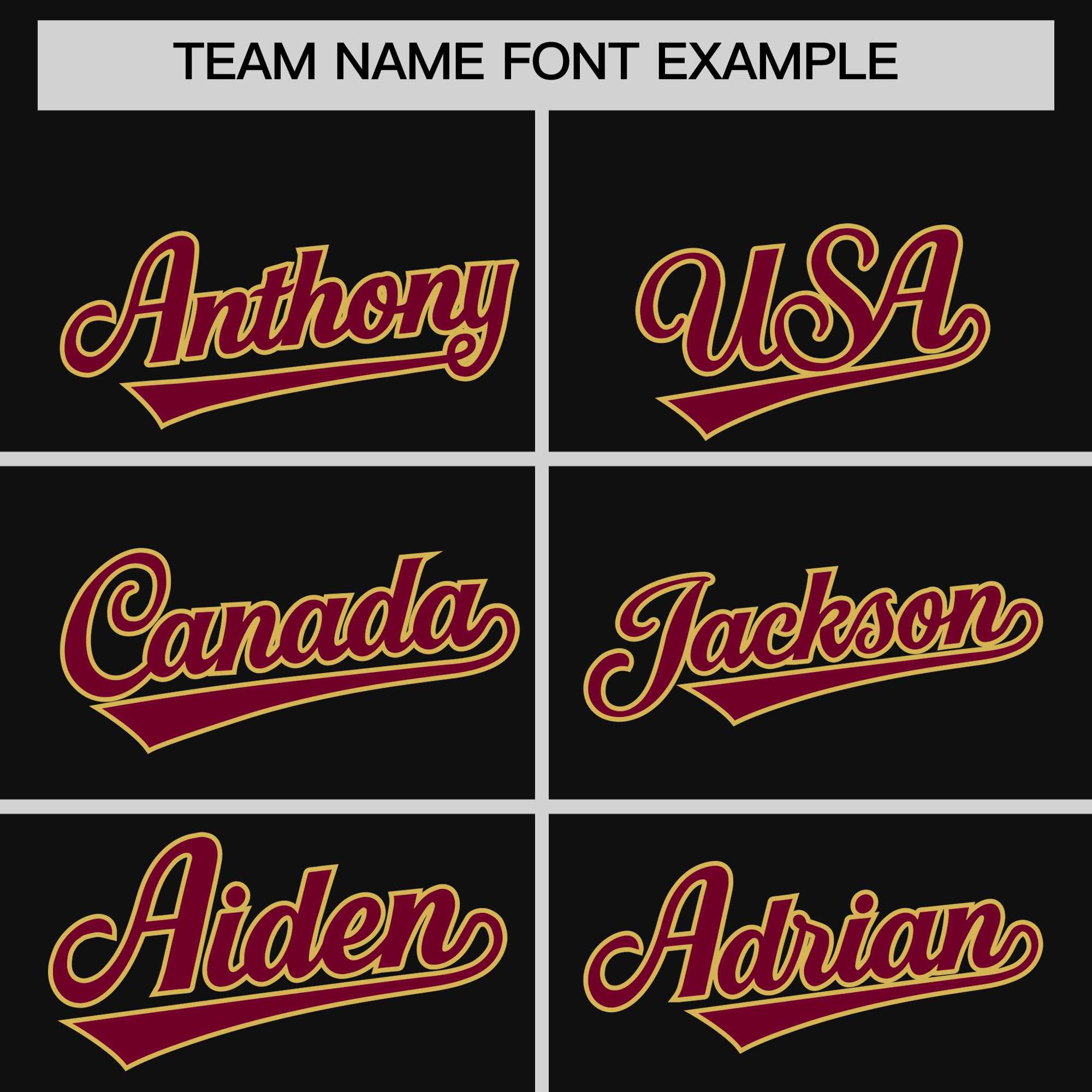 Custom Black Old Gold Baroque Style Personalized Baseball Jersey