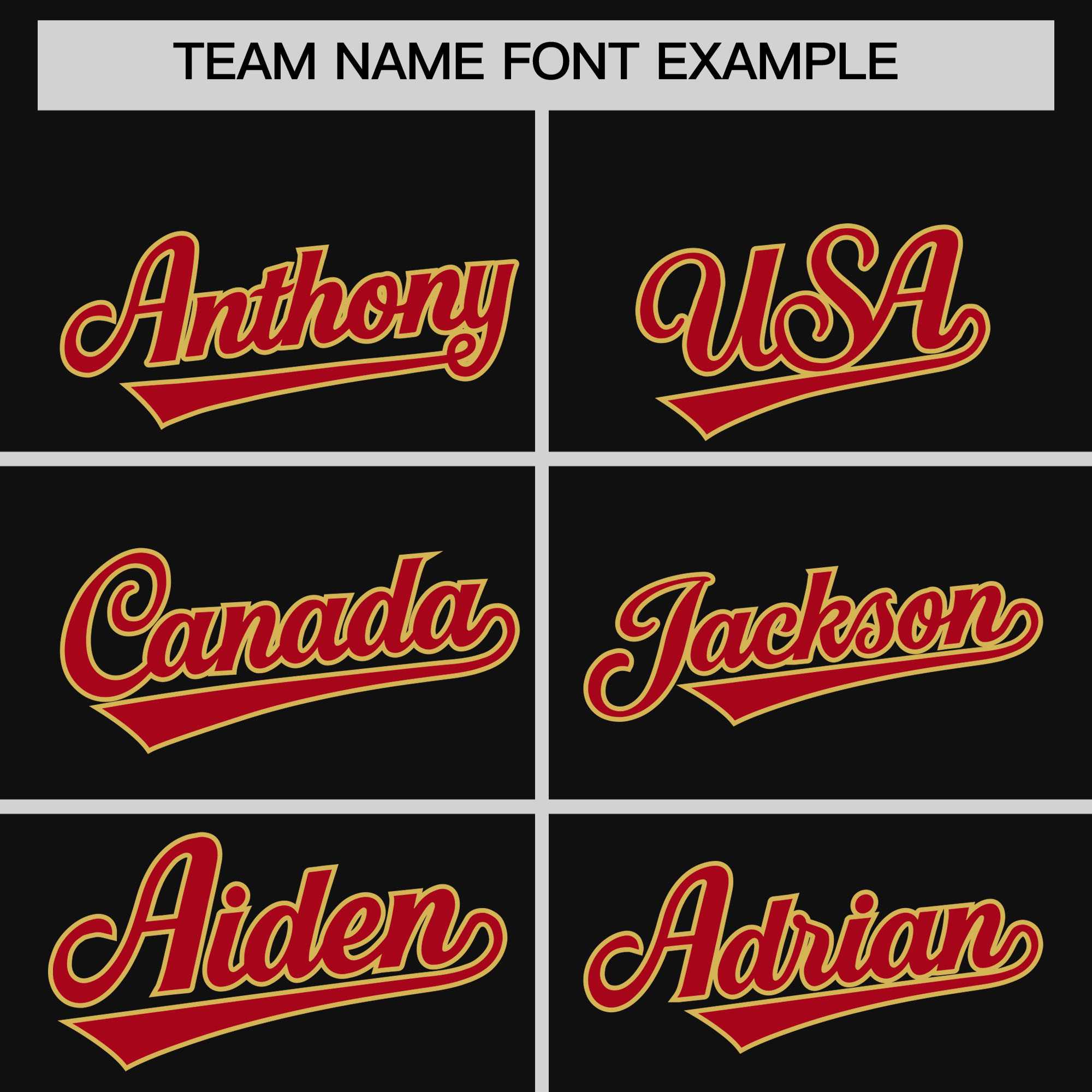 Custom Black Red Baroque Style Personalized Baseball Jersey