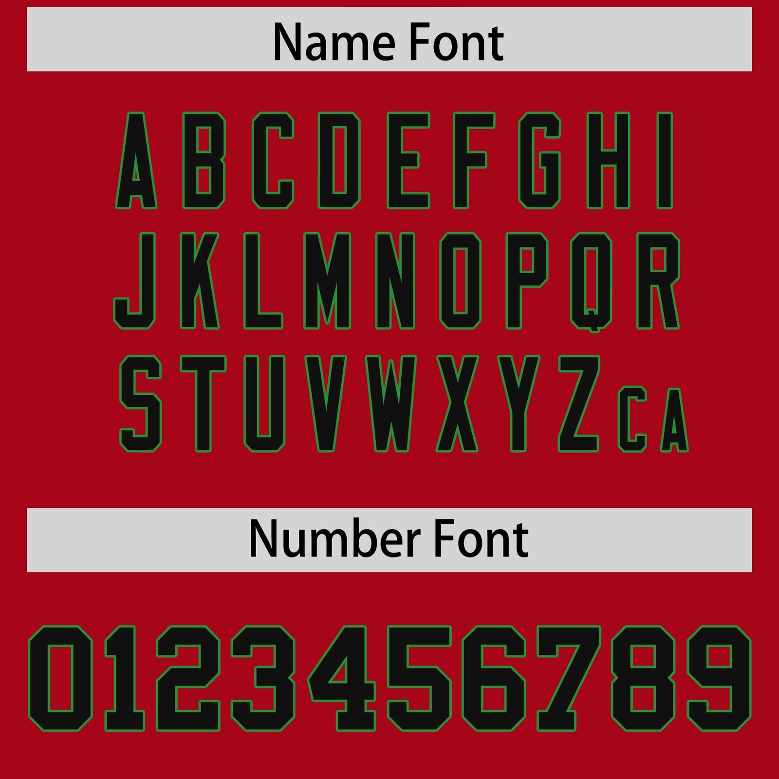 Custom Red Kelly Green Baroque Style Personalized Baseball Jersey