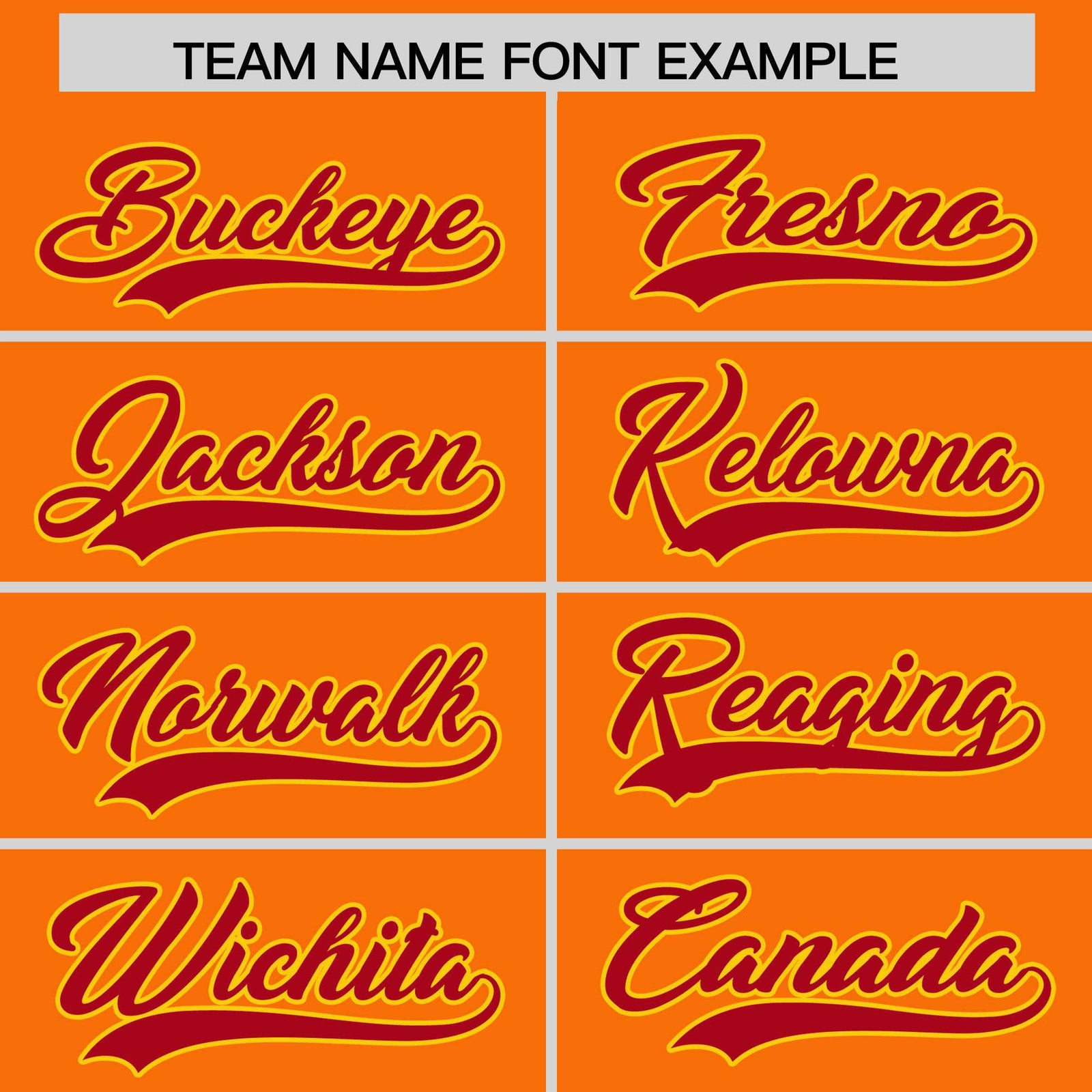 Custom Orange Gold Baroque Style Personalized Baseball Jersey