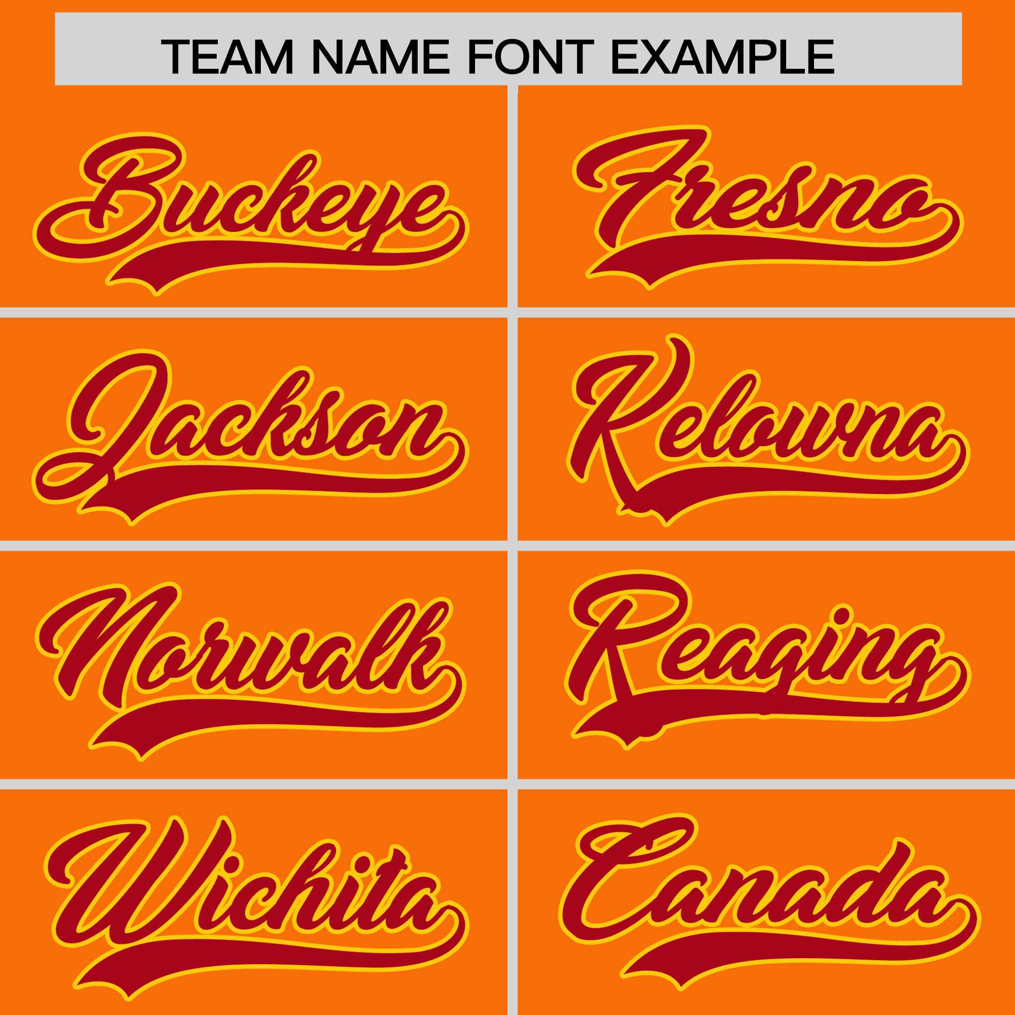 Custom Orange Gold Baroque Style Personalized Baseball Jersey