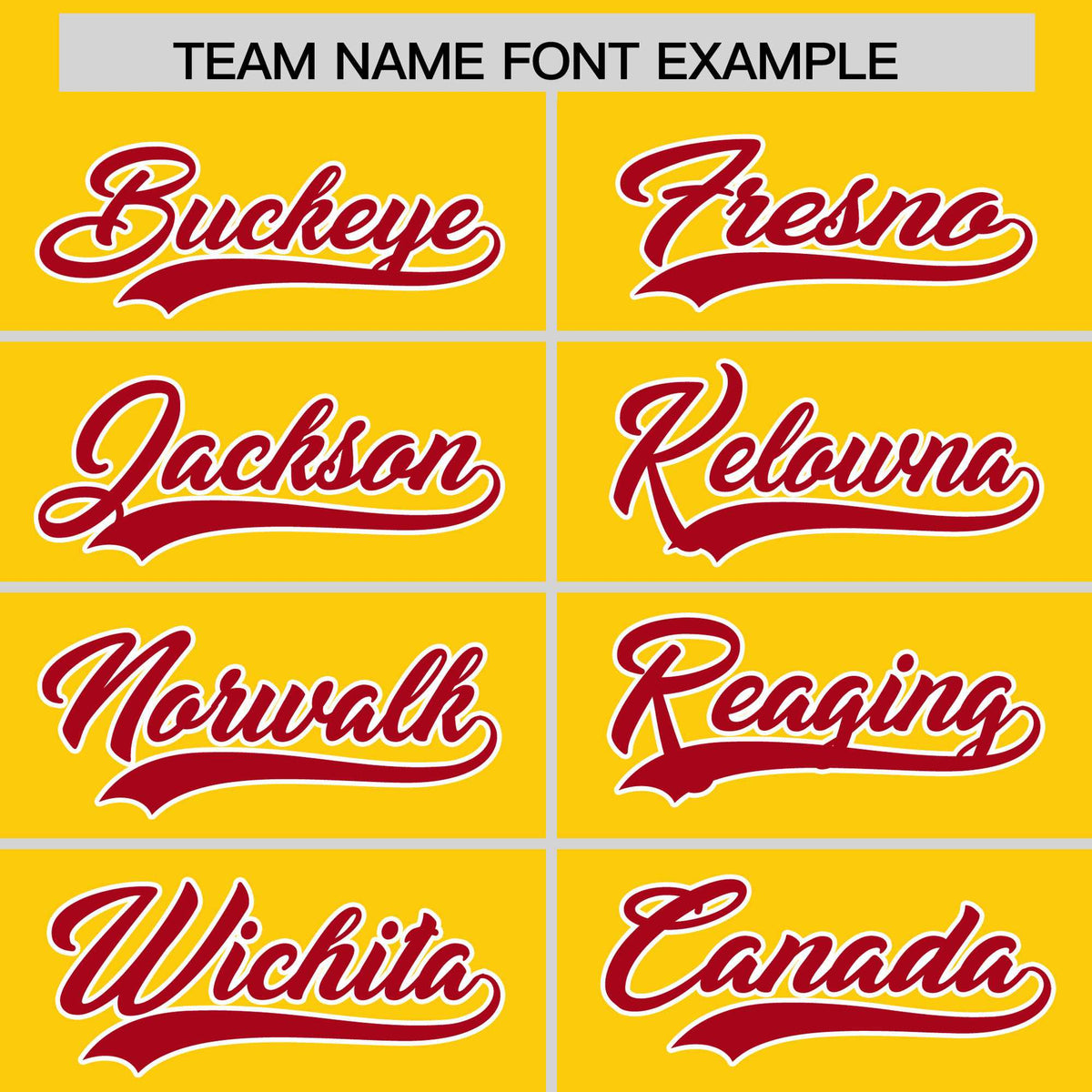 Custom Gold Red Baroque Style Personalized Baseball Jersey