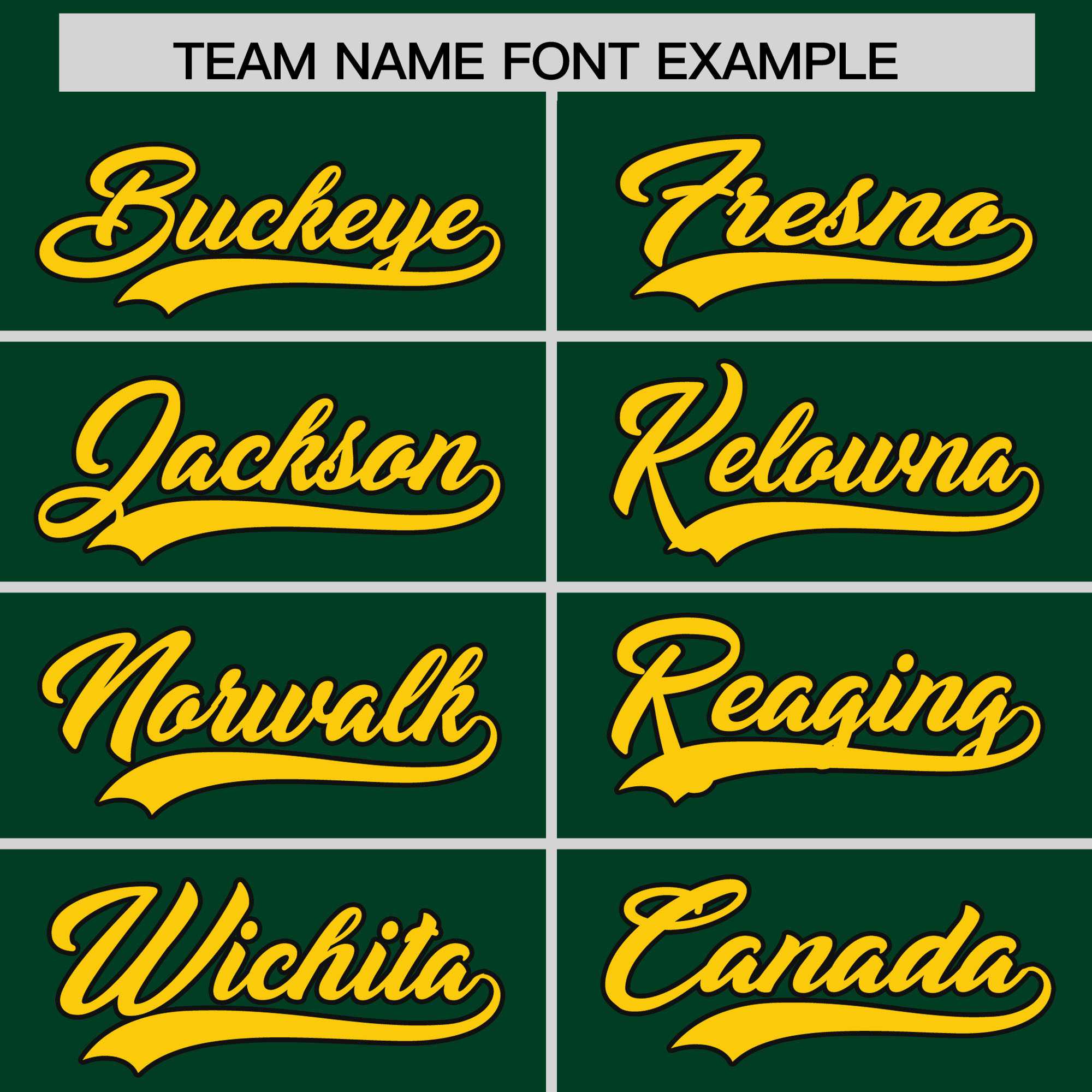 Custom Green Gold Baroque Style Personalized Baseball Jersey